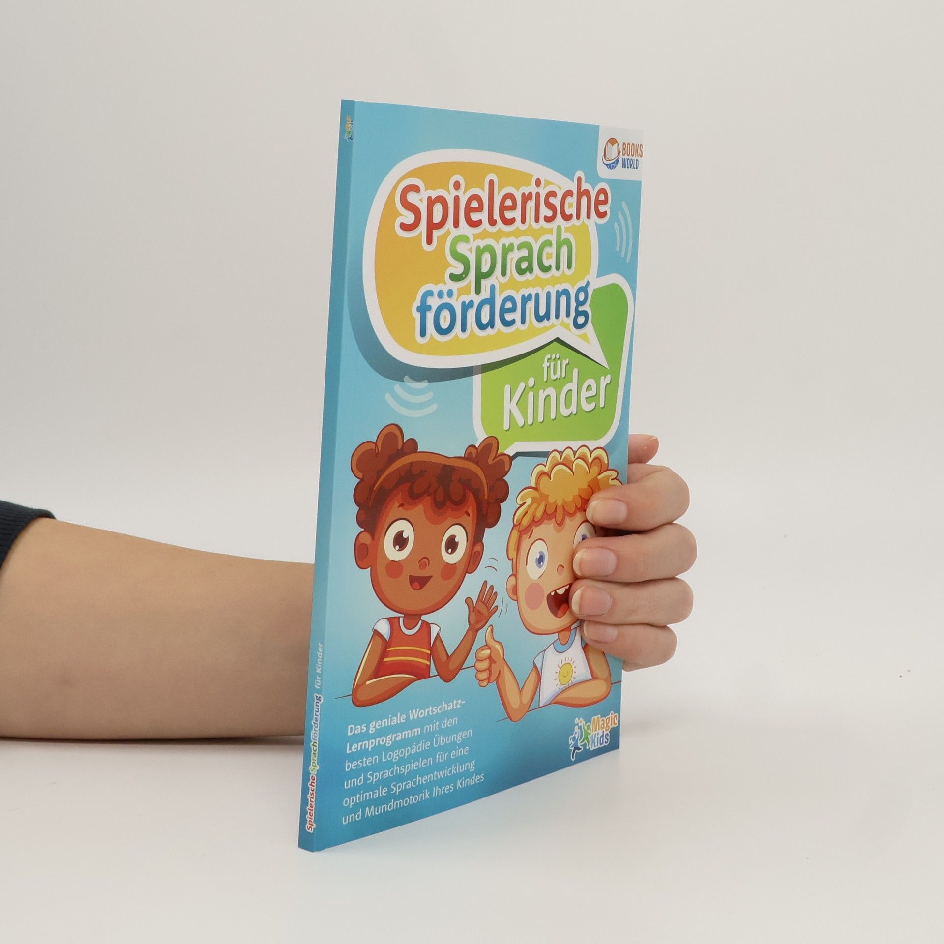 Spielerische Sprachförderung für Kinder