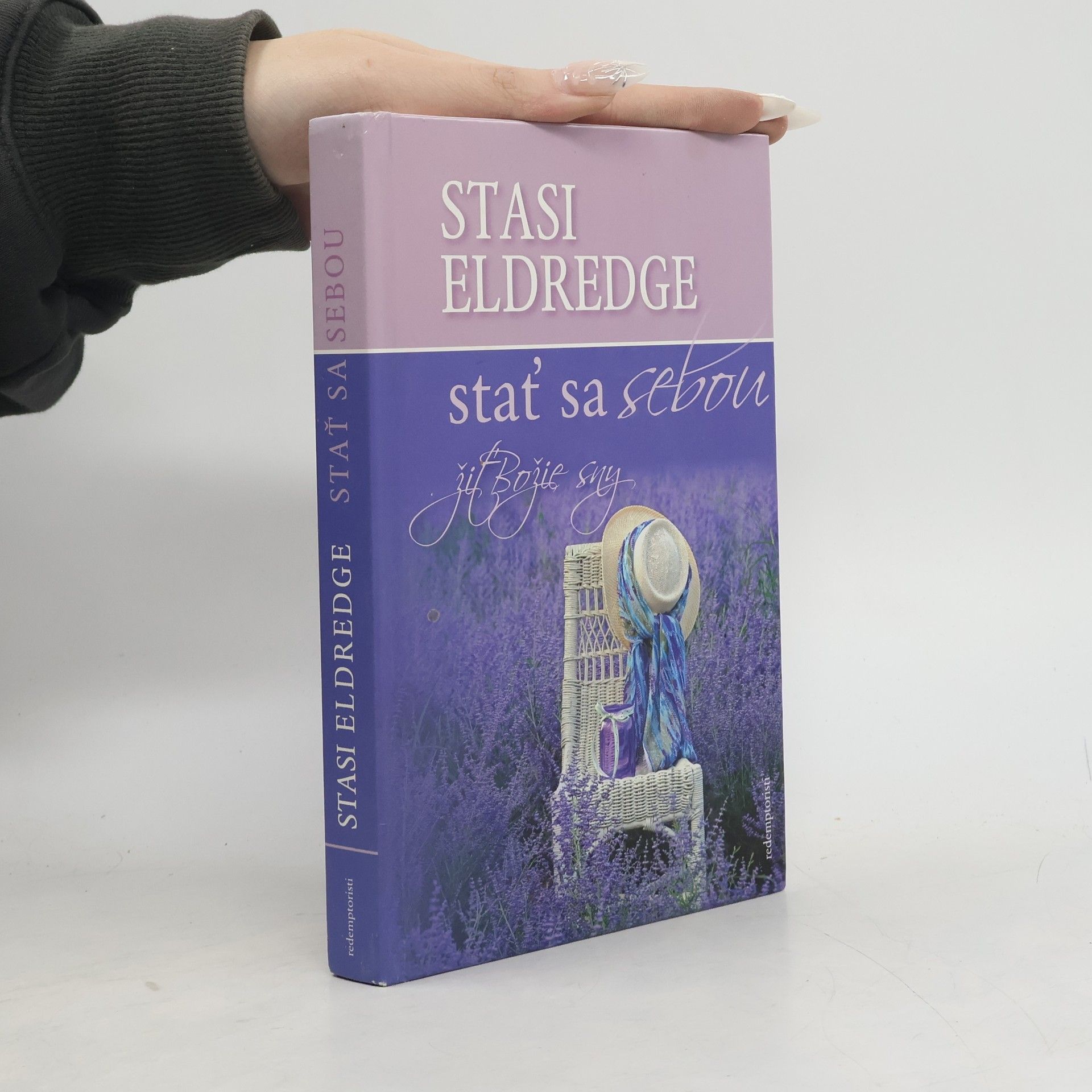 Stasi Eldredge Stať sa sebou