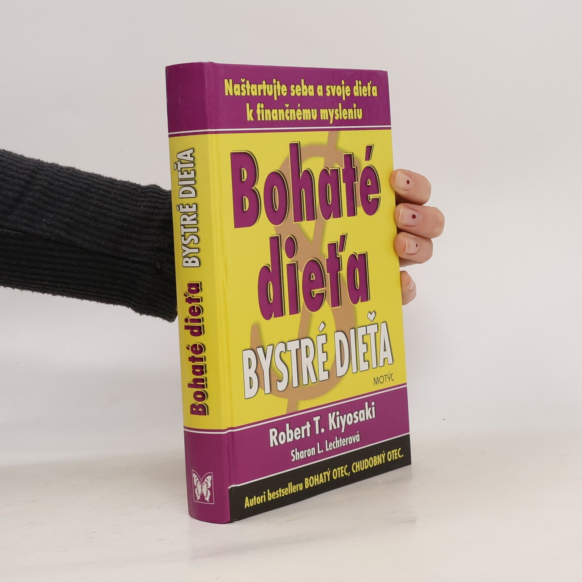 Robert T. Kiyosaki Bohaté dieťa, bystré dieťa