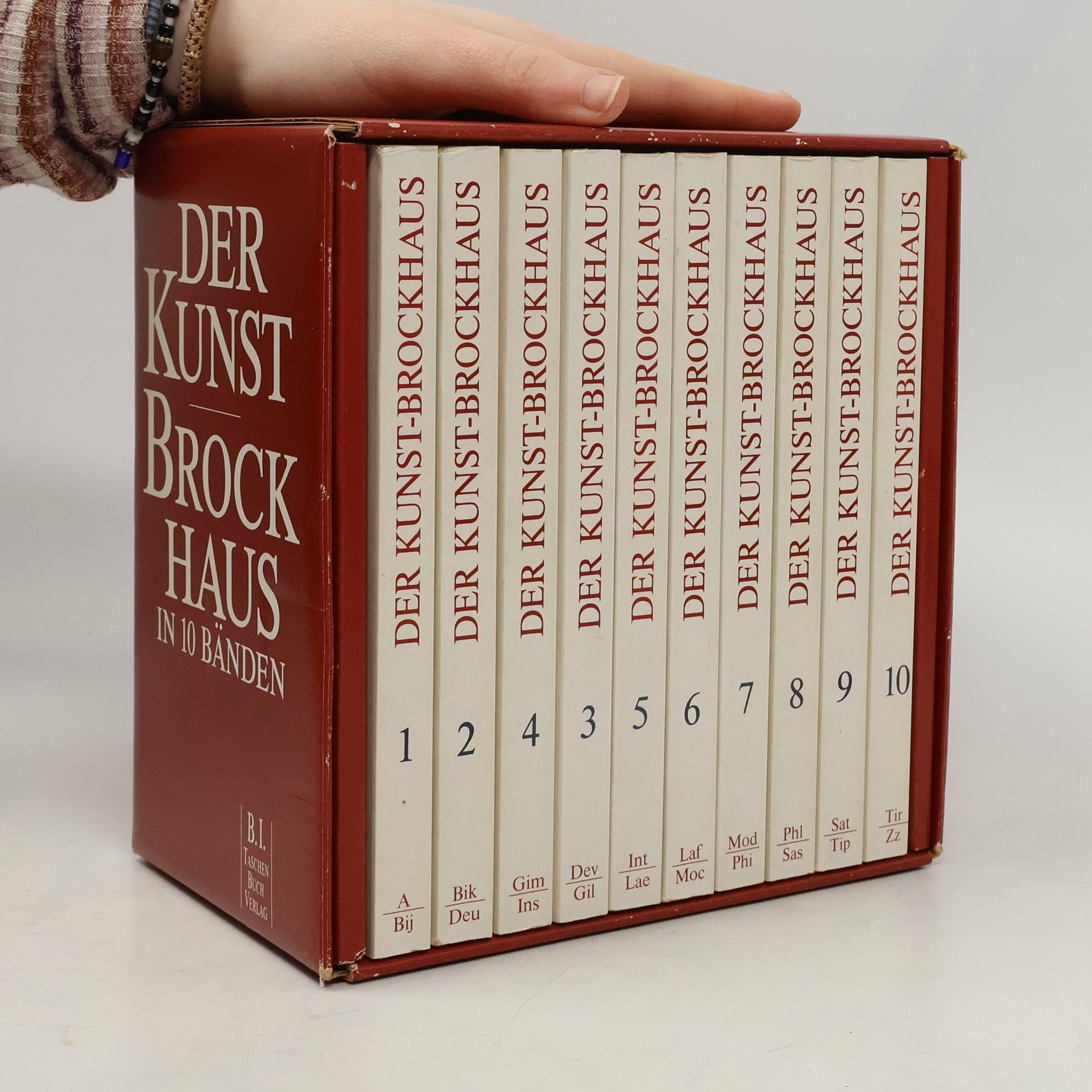 Autorenkollektiv Der Kunst-Brockhaus 1-10