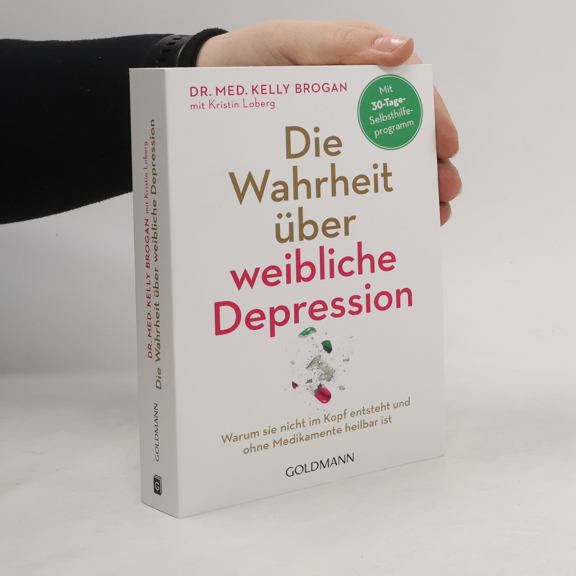 Kelly Brogan Die Wahrheit über weibliche Depression