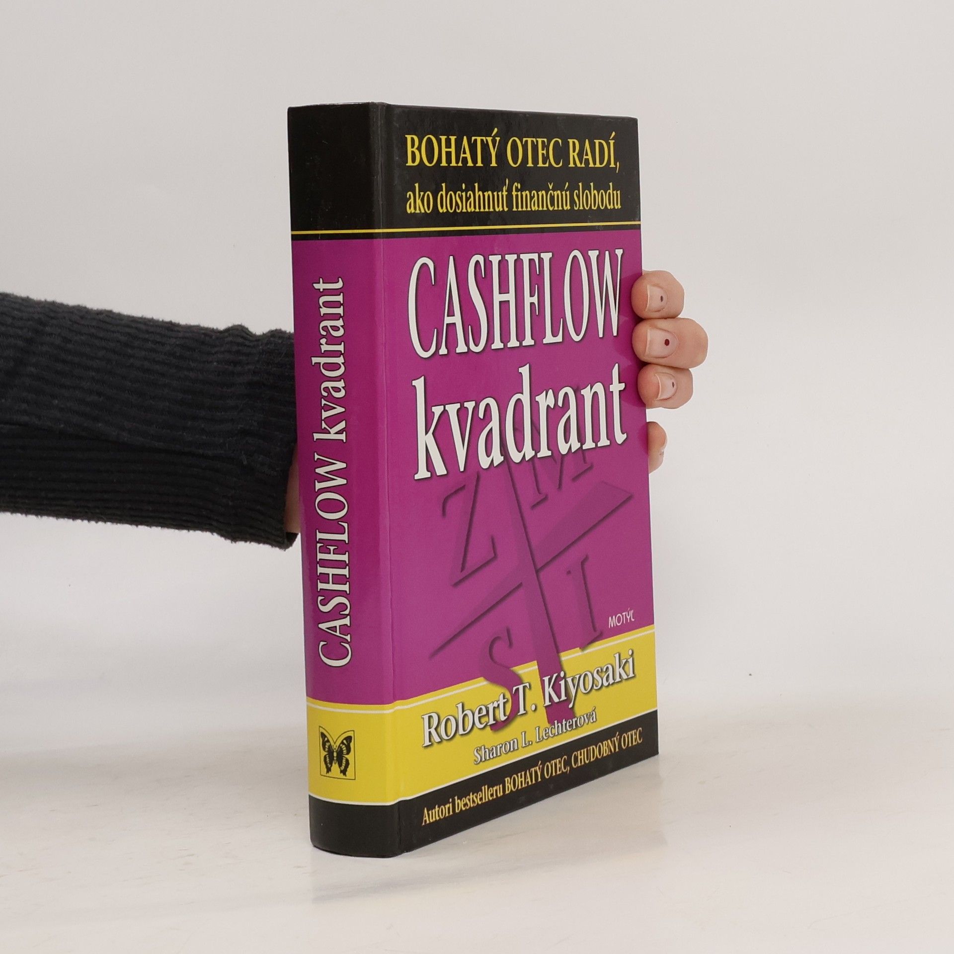 Robert Kiyosaki Cashflow kvadrant