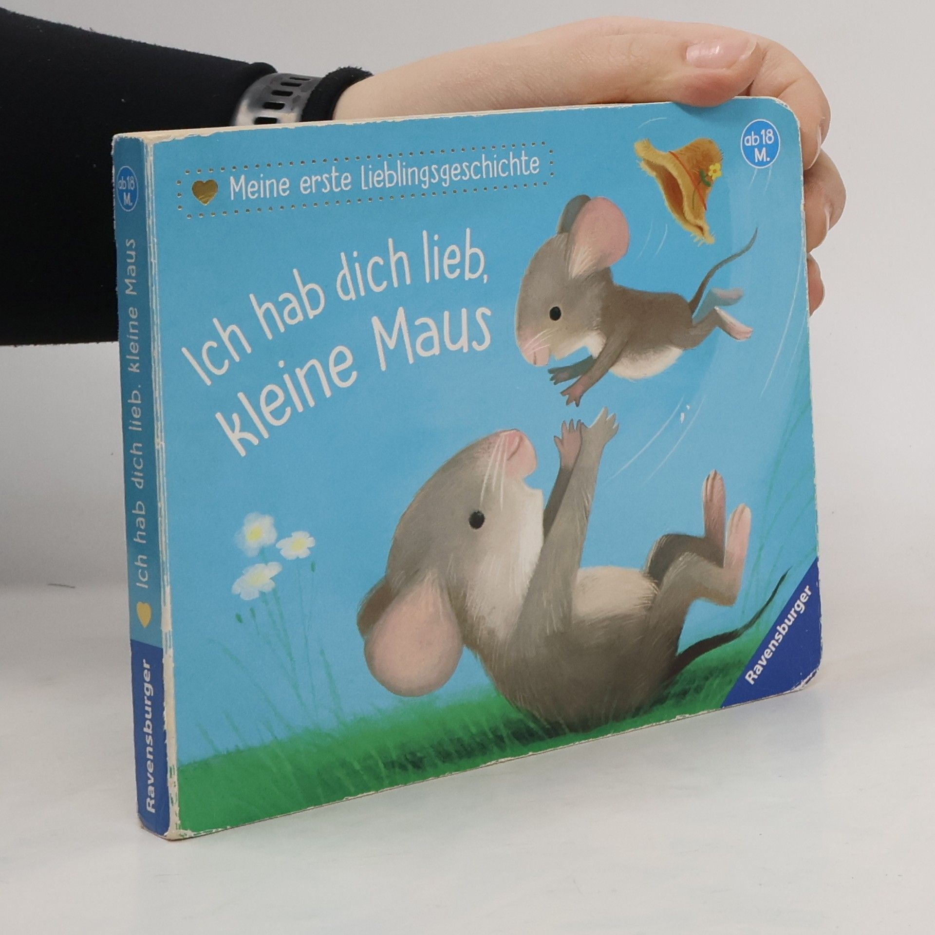 Ich hab dich lieb, kleine Maus