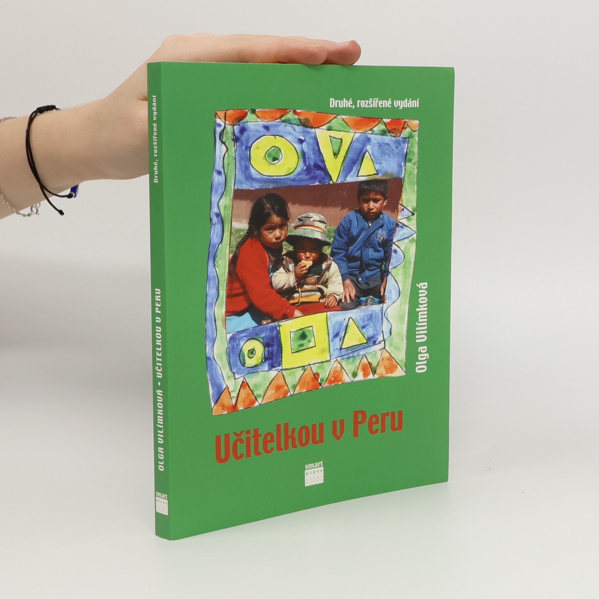 Olga Vilímková Učitelkou v Peru