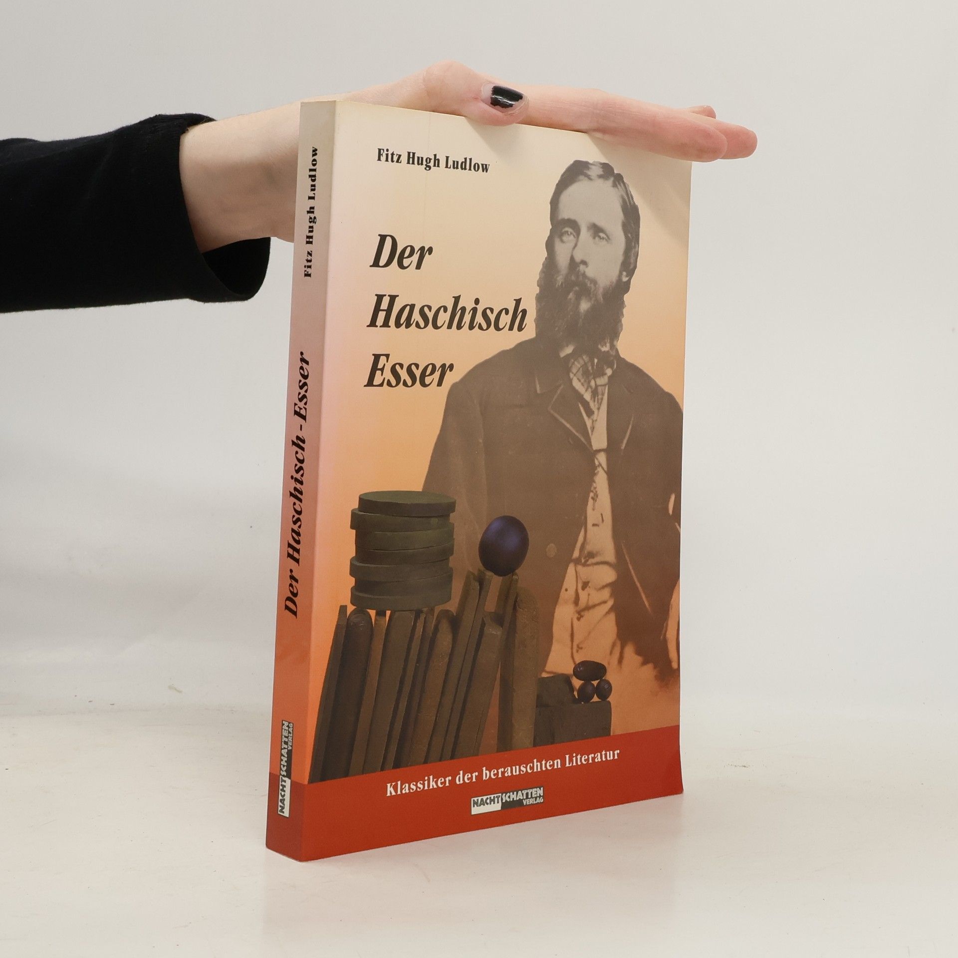 Fitz Hugh Ludlow Der Haschisch-Esser