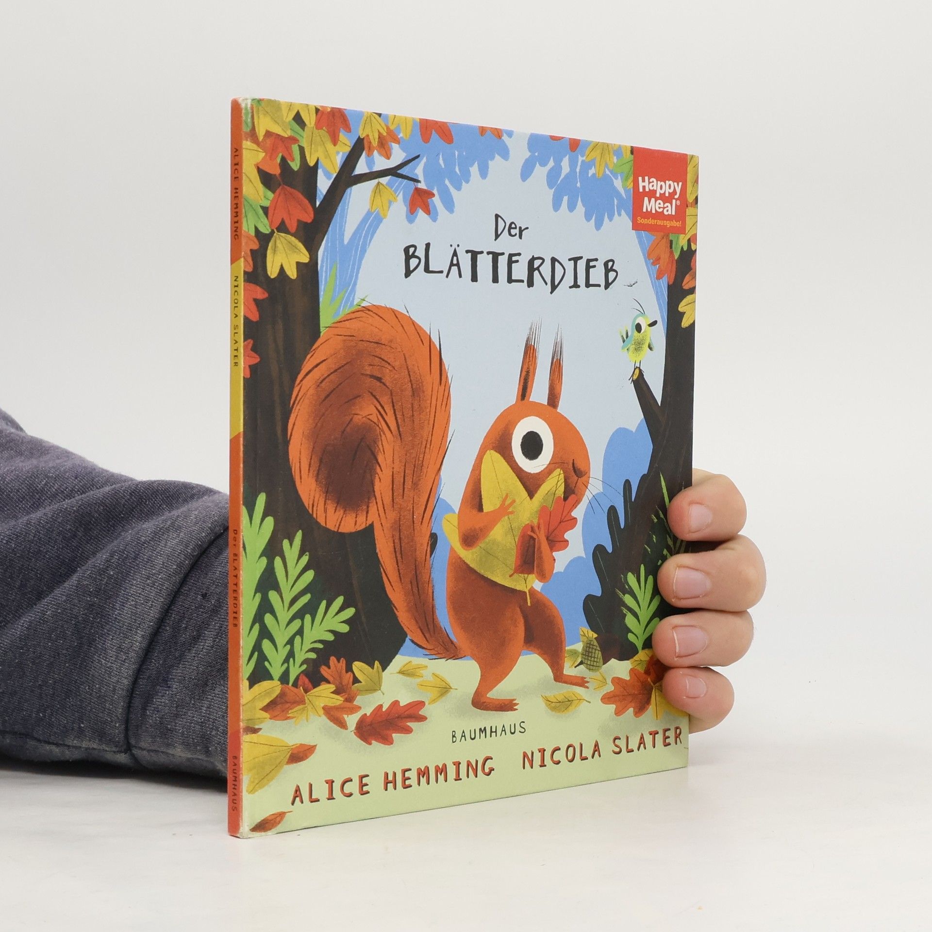 Nicola Slater Der Blätterdieb