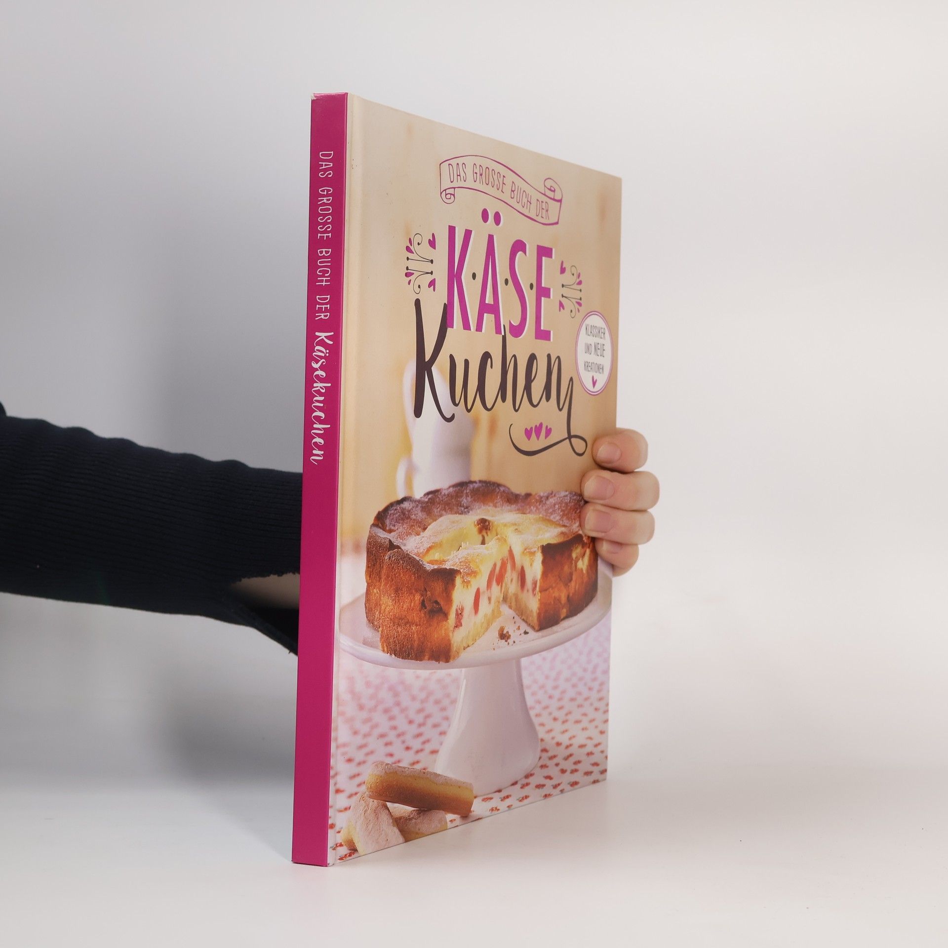 Collectif d'auteurs Das große Buch der Käsekuchen