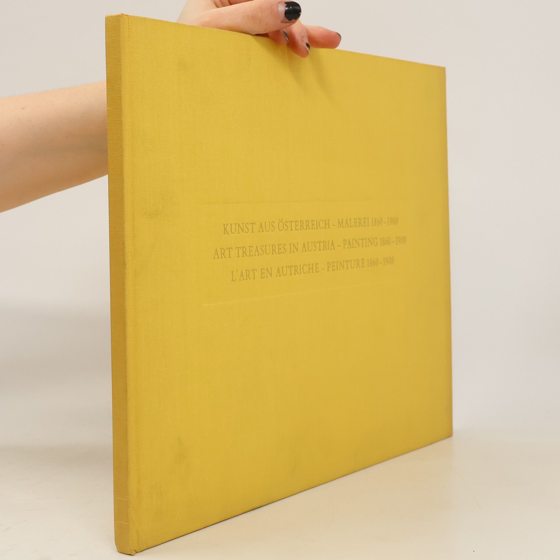 Wilhelm Mrazek Kunst aus österreich - malerei 1860-1900. Art treasures in austria-painting 1660-1900. L'art en autriche-peinture 1360-1000