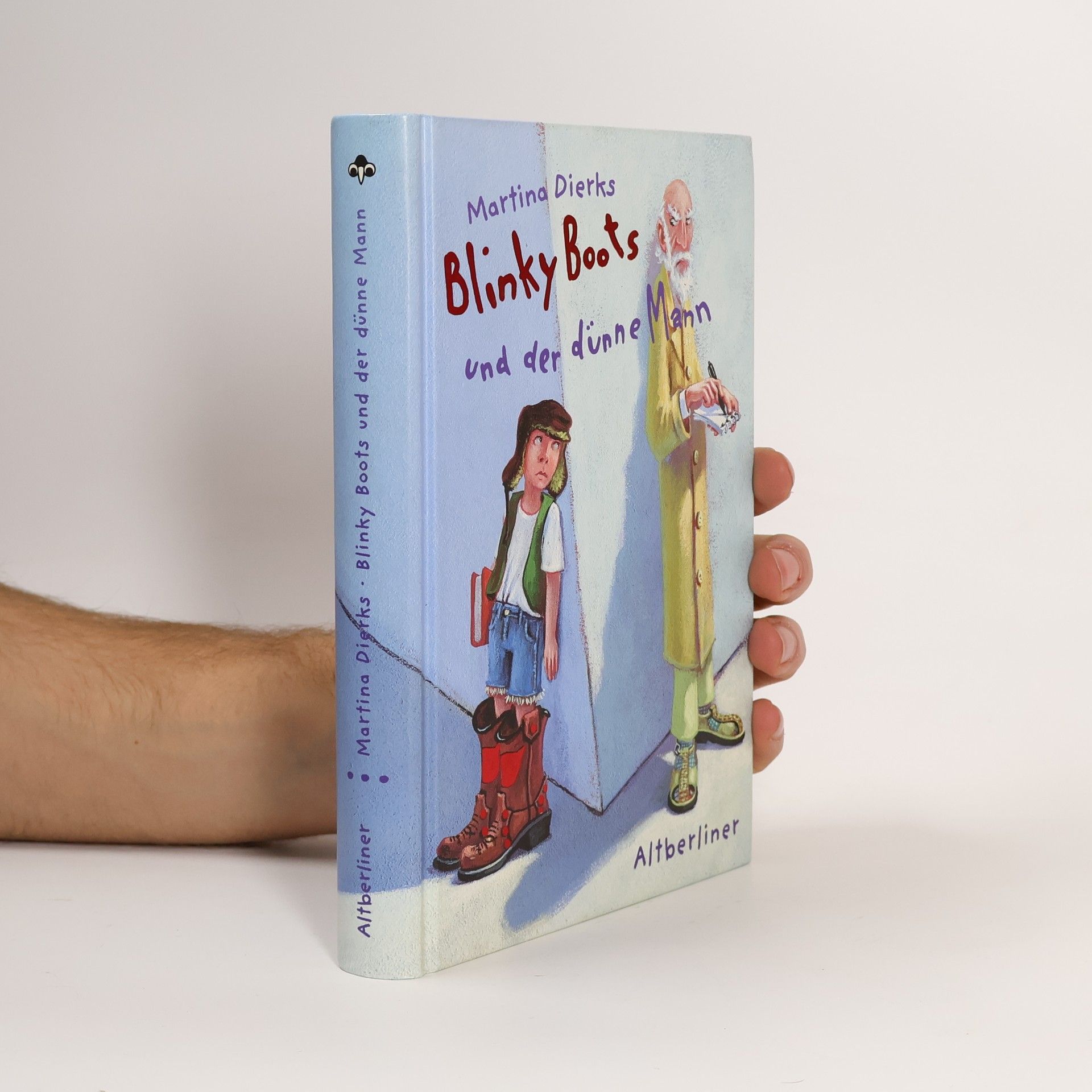 Blinky Boots und der dünne Mann