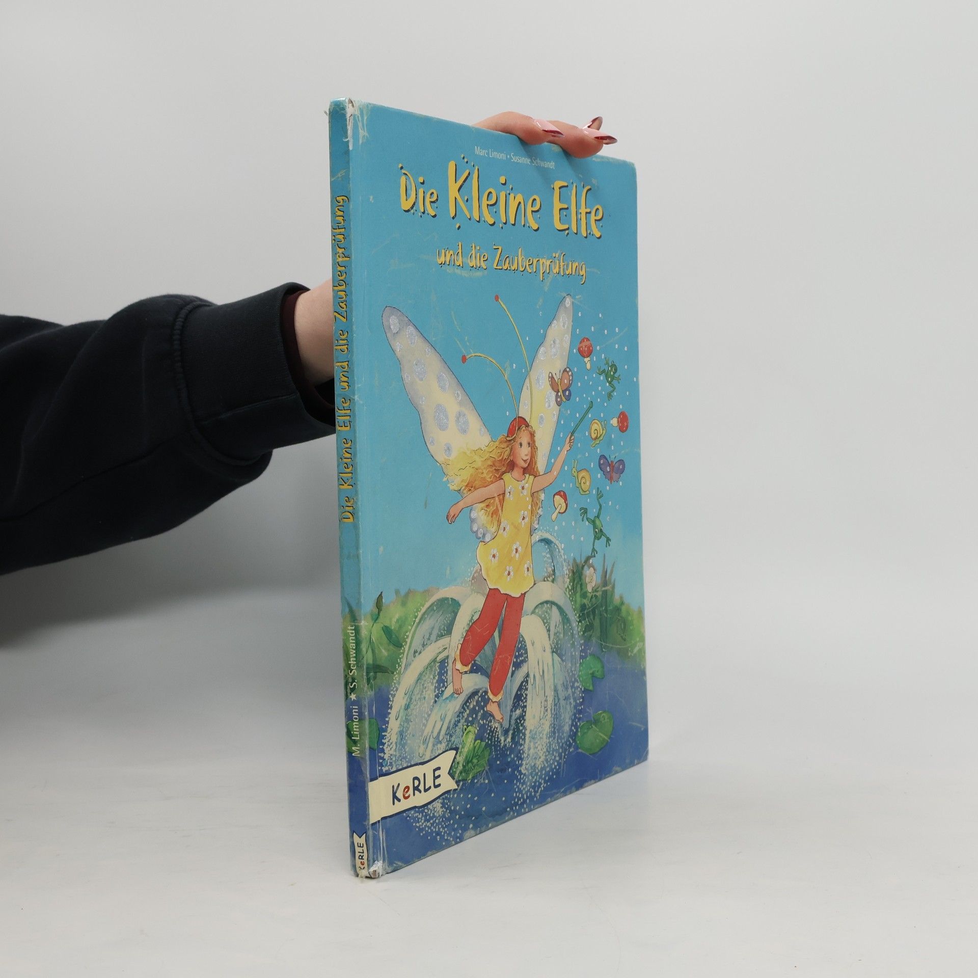 Die kleine Elfe und die Zauberprüfung