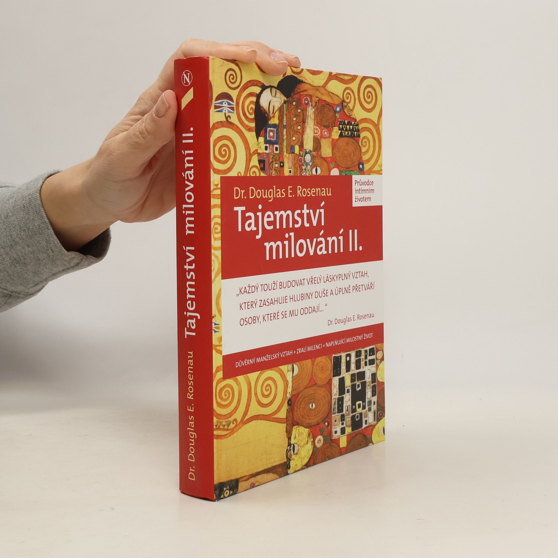 Douglas Rosenau Tajemství milování II. : průvodce intimním životem
