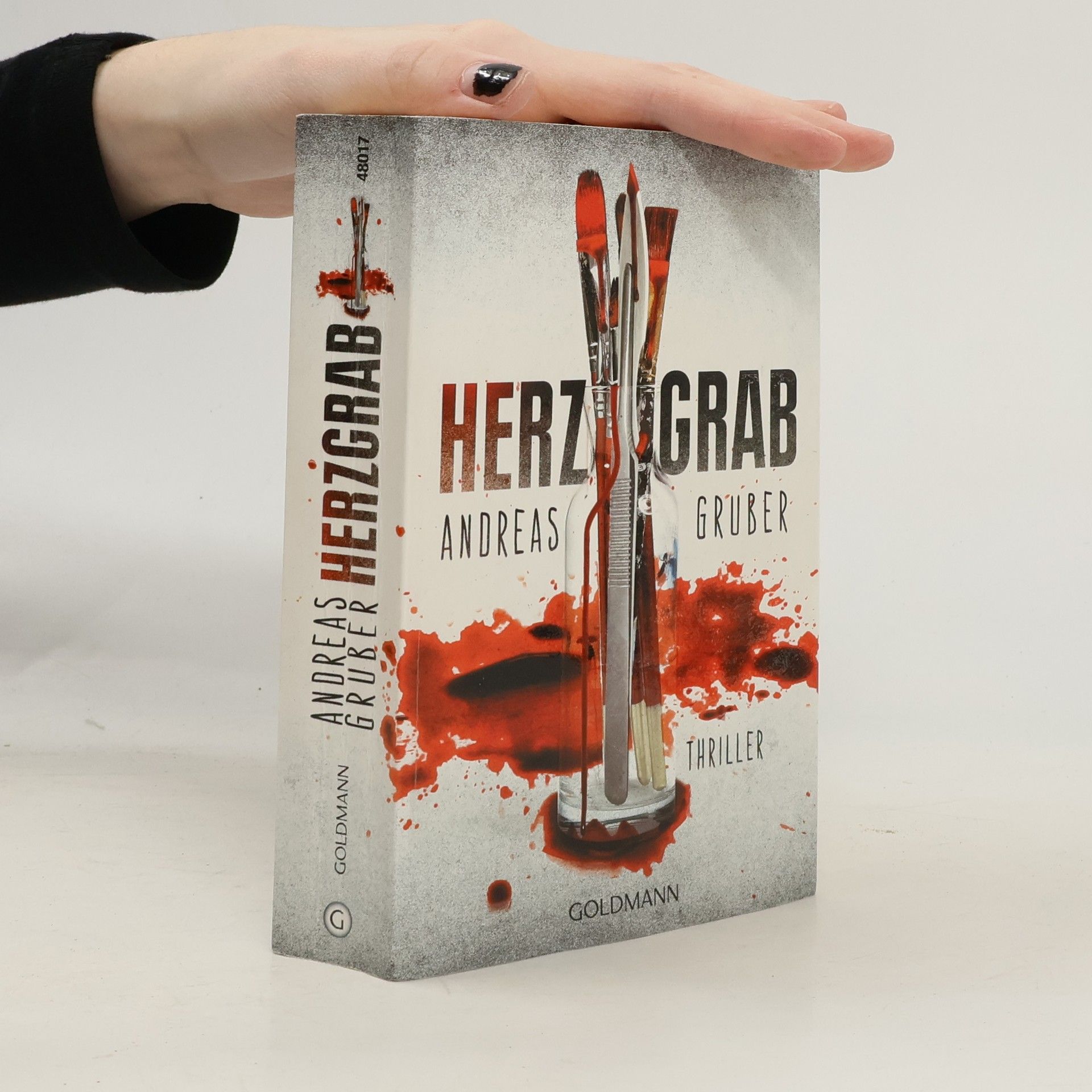 Andreas Gruber Herzgrab