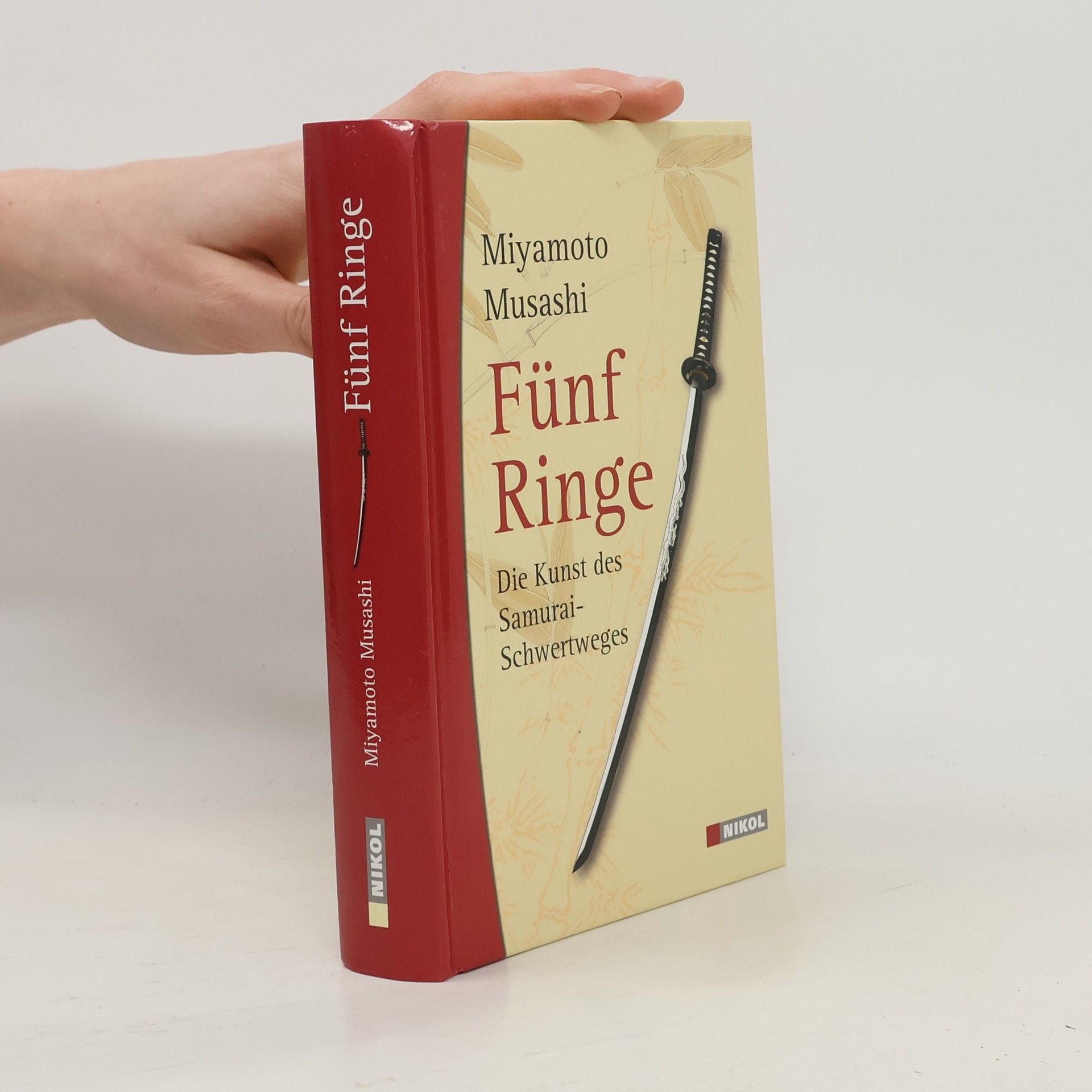 Kengo miyamoto Fünf Ringe: Die Kunst des Samurai-Schwertweges