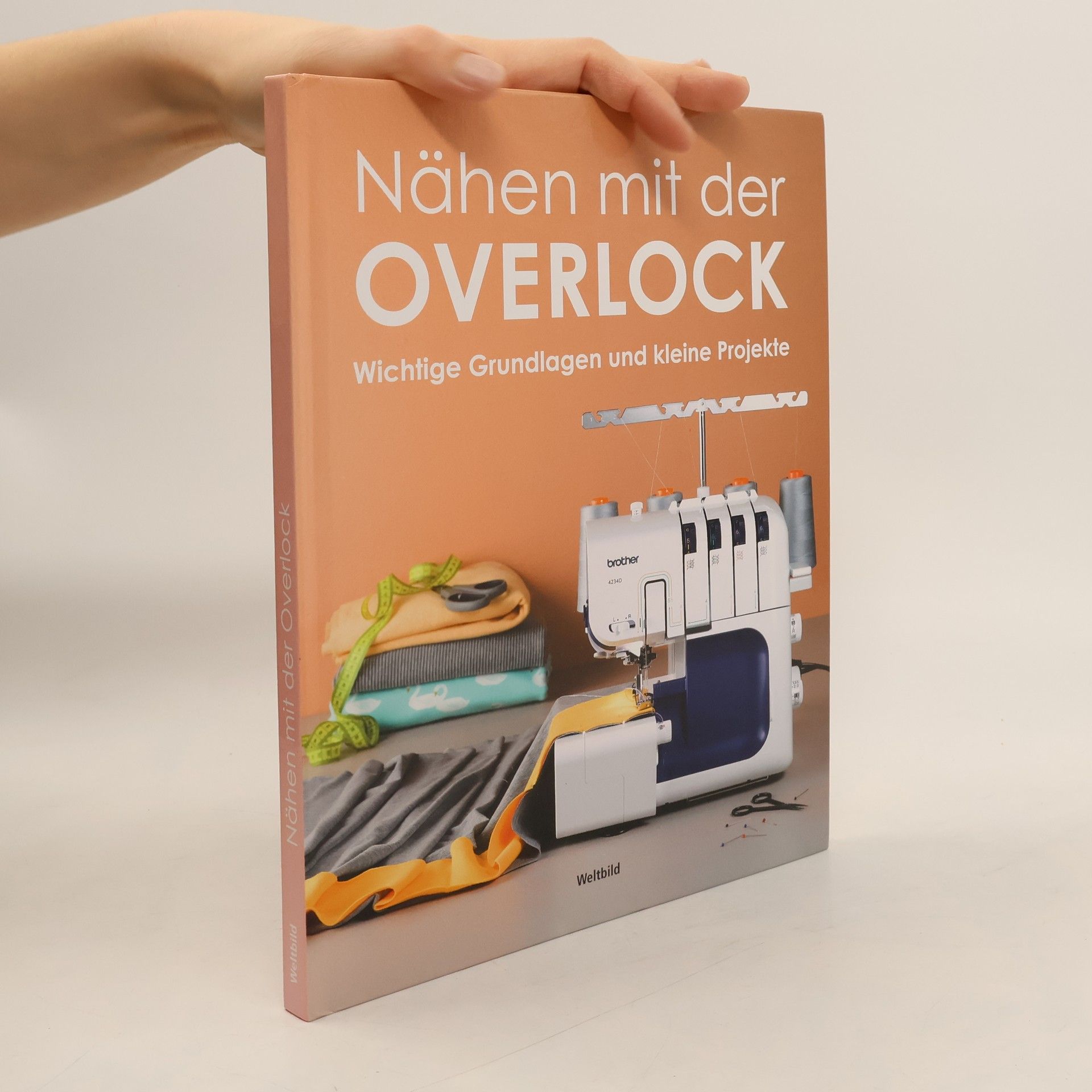 Auteurscollectief Nähen mit der Overlock