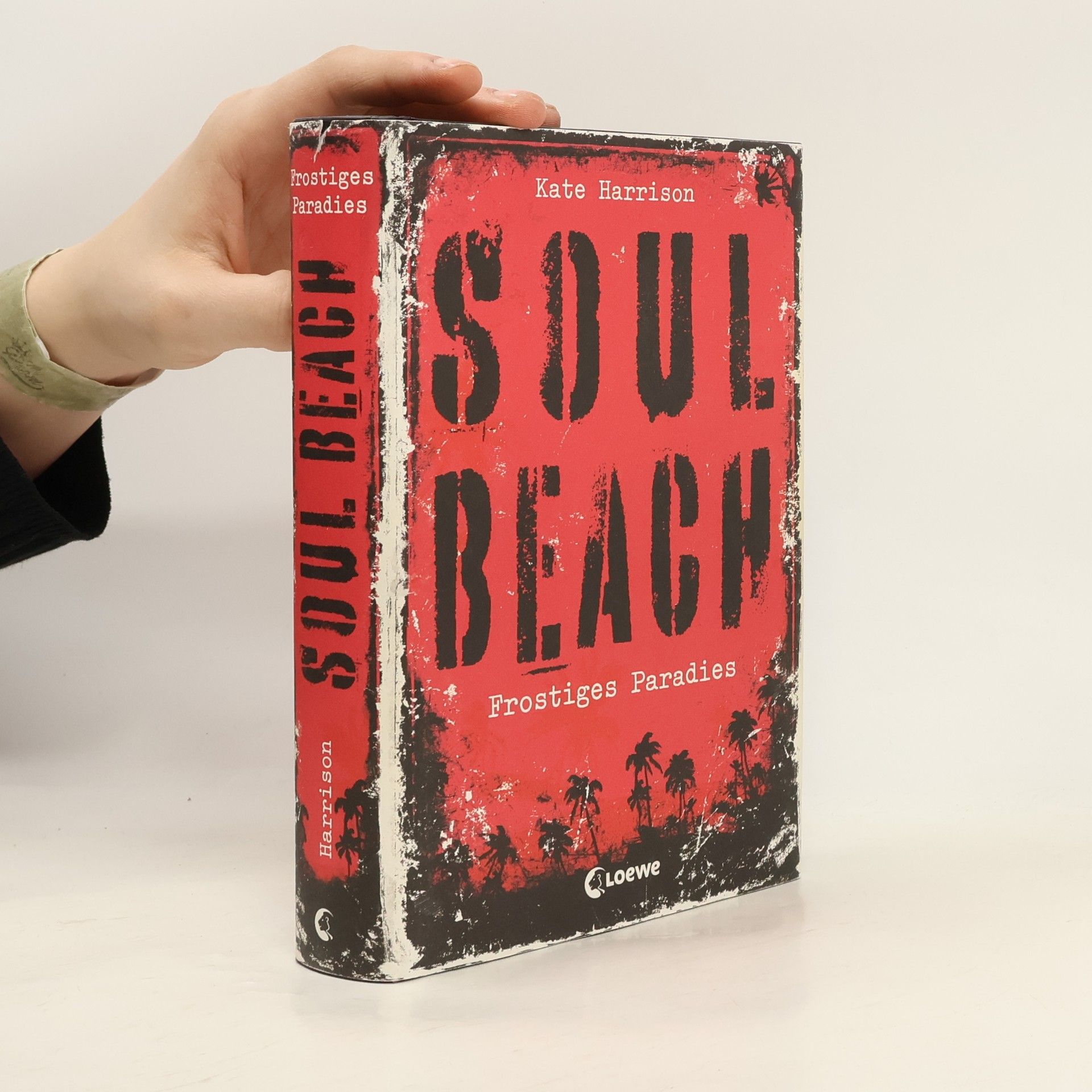 Kate Harrison Soul Beach. Frostiges Paradies