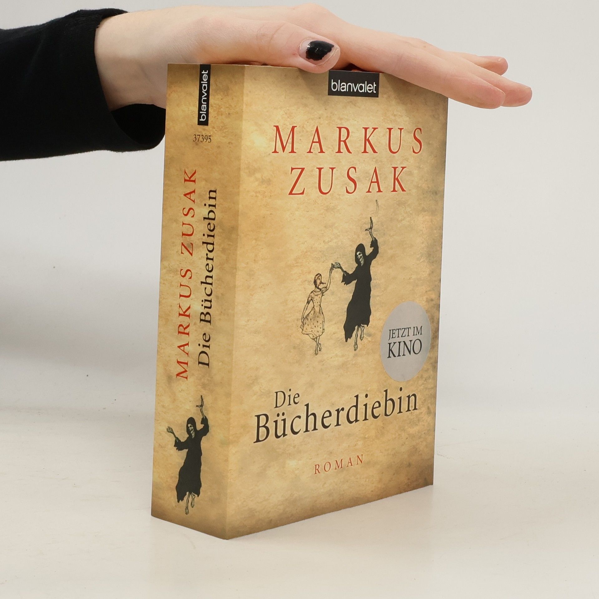 Markus Zusak Die Bücherdiebin: Roman