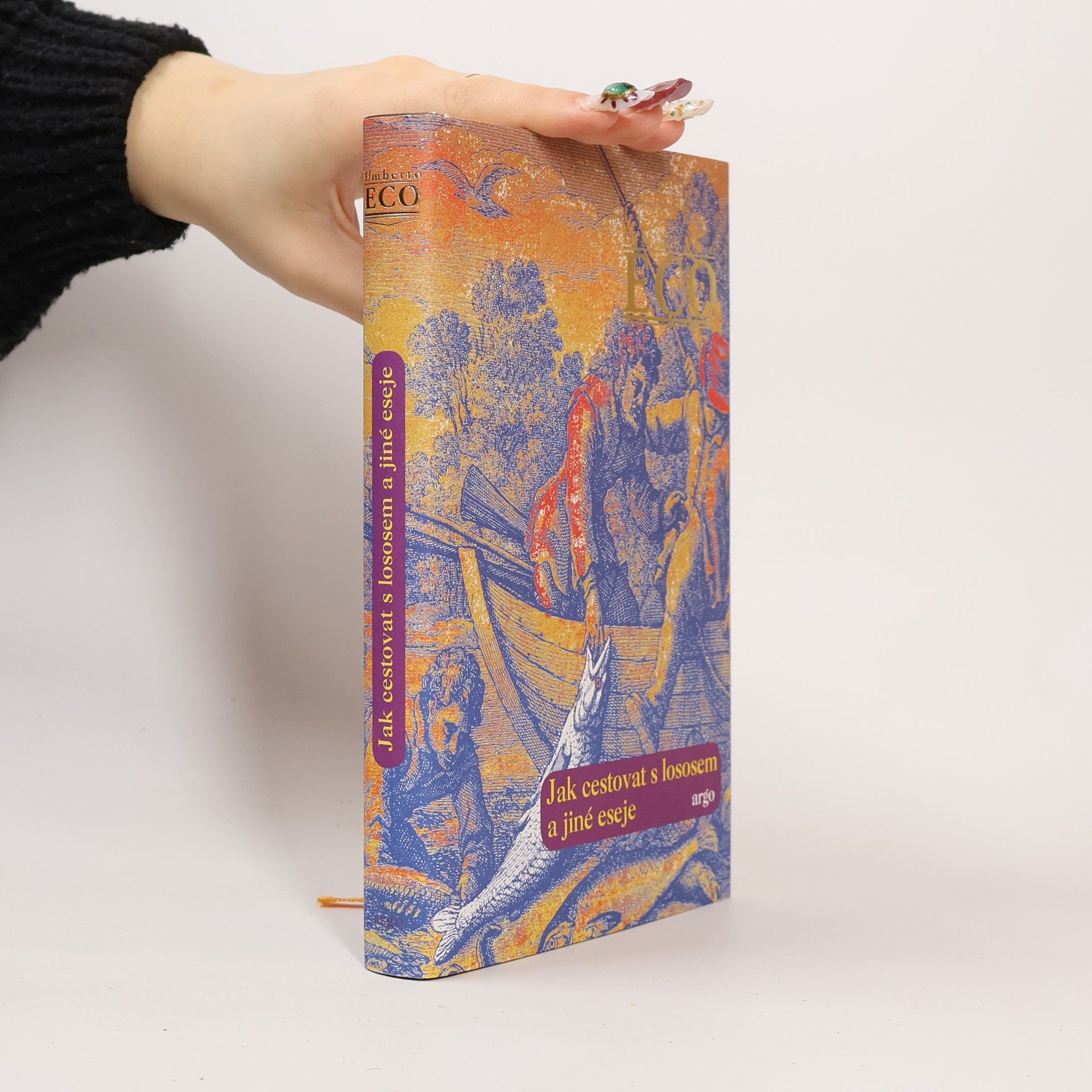 Umberto Eco Jak cestovat s lososem