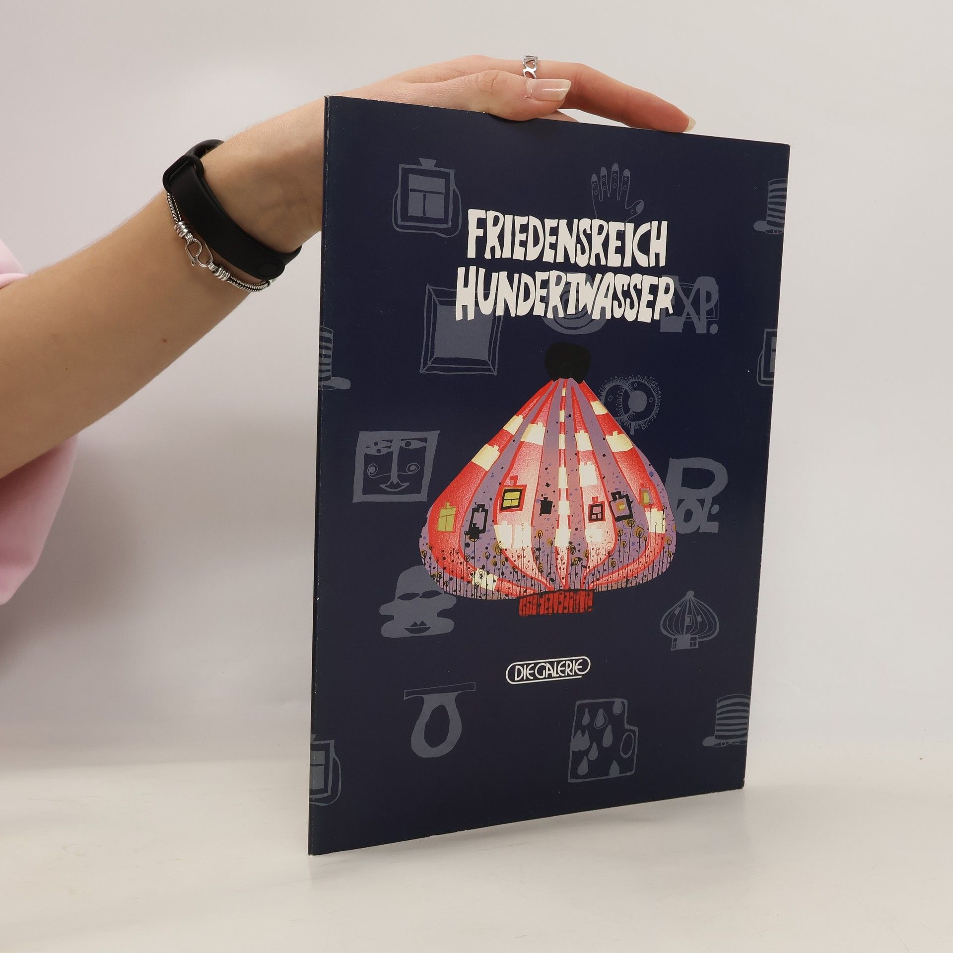 Martin Mosebach Friedensreich Hundertwasser