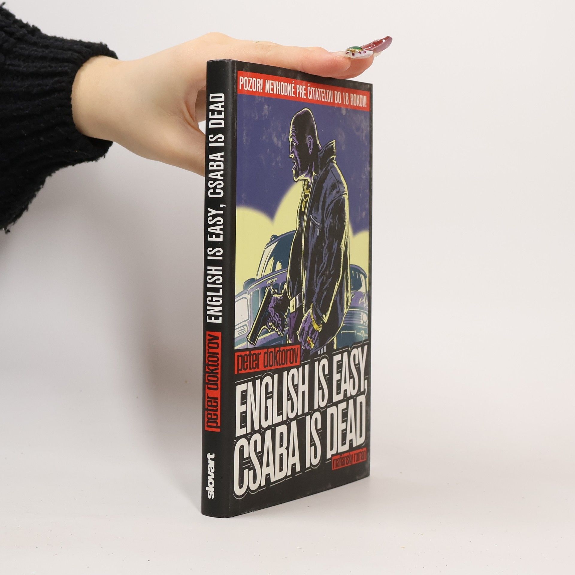 English is easy, Csaba is dead