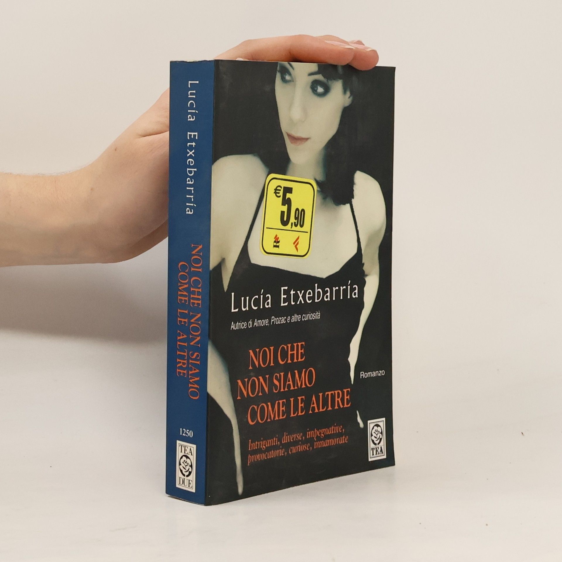 Lucía Etxebarria Noi che non siamo come le altre