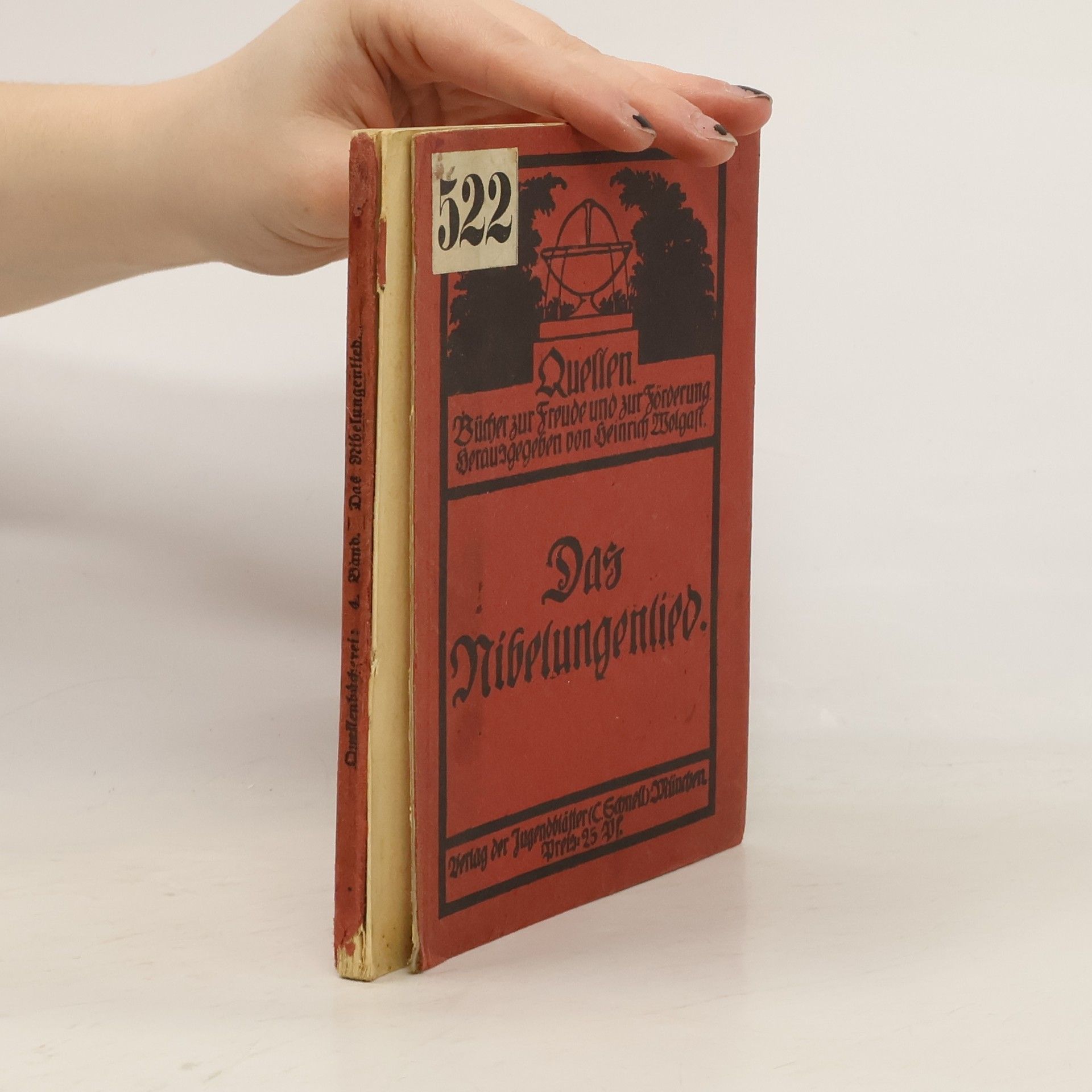 Ludwig Uhland Das Nibelungenlied