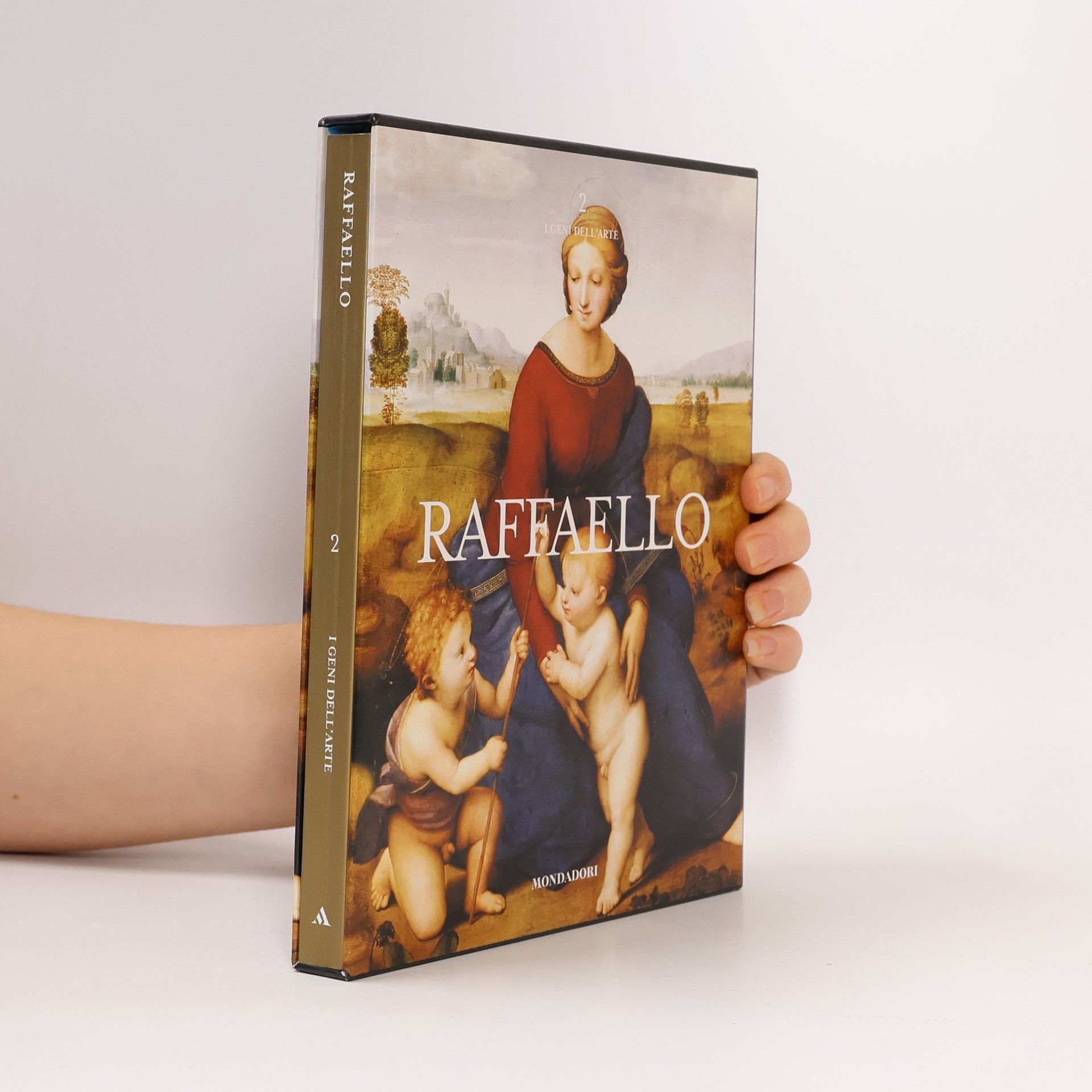Collectif d'auteurs Raffaello 2. Geni dell'arte