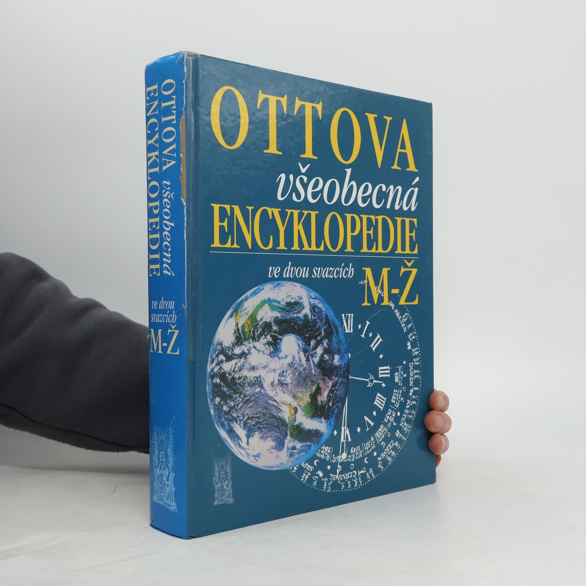 Various authors Ottova všeobecná encyklopedie ve dvou svazcích. Svazek 2. M-Ž