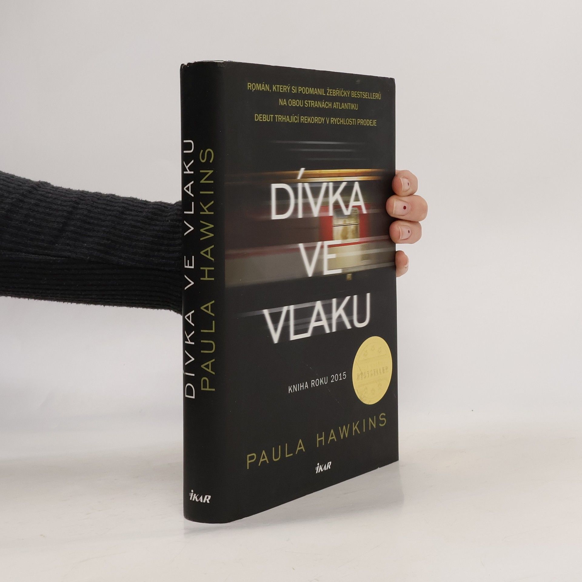 Paula Hawkins Dívka ve vlaku