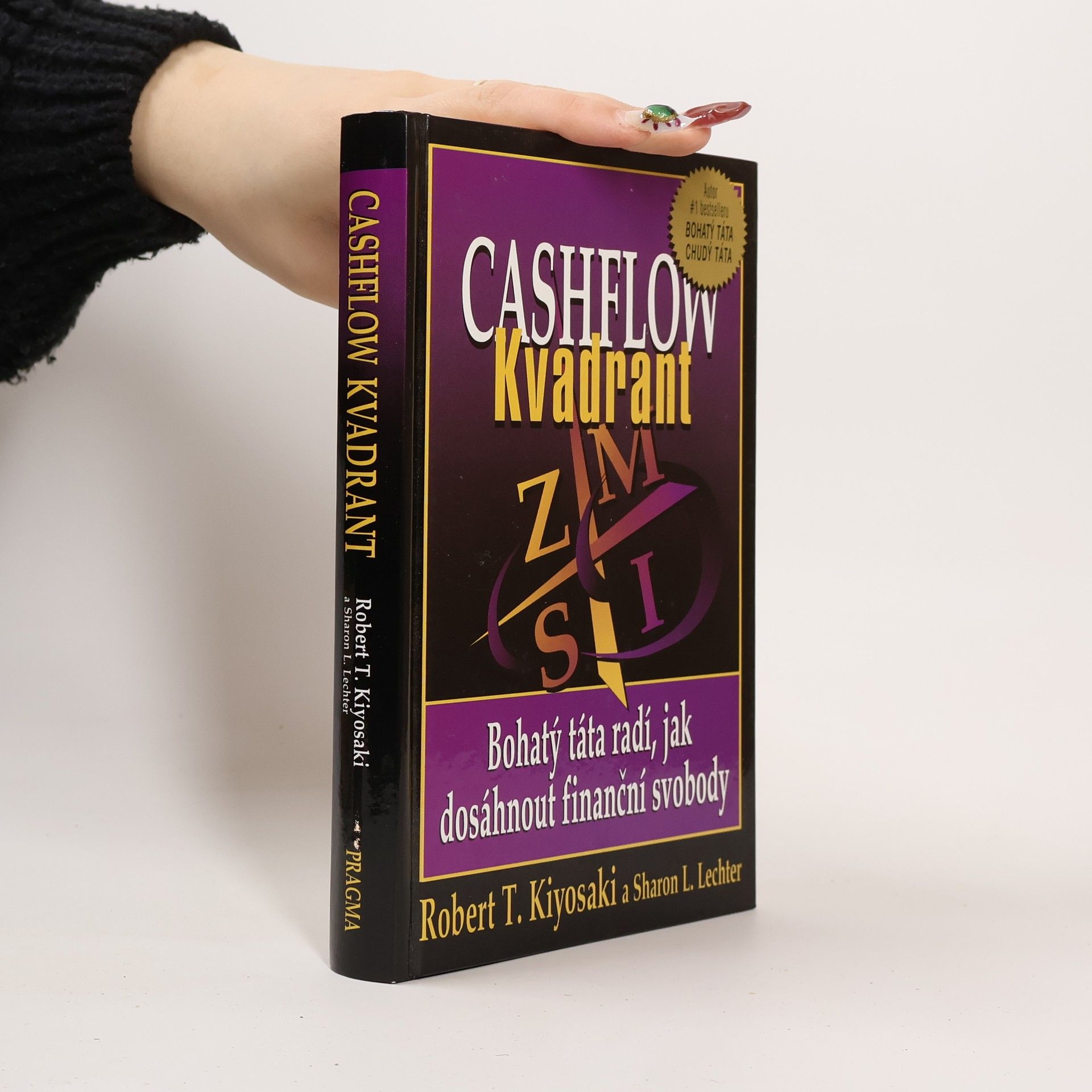 Robert Kiyosaki Cashflow kvadrant