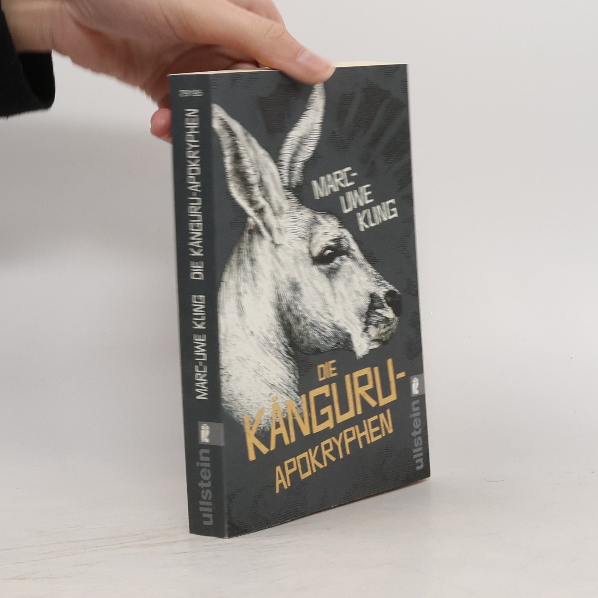 Marc-Uwe Kling Die Känguru-Apokryphen
