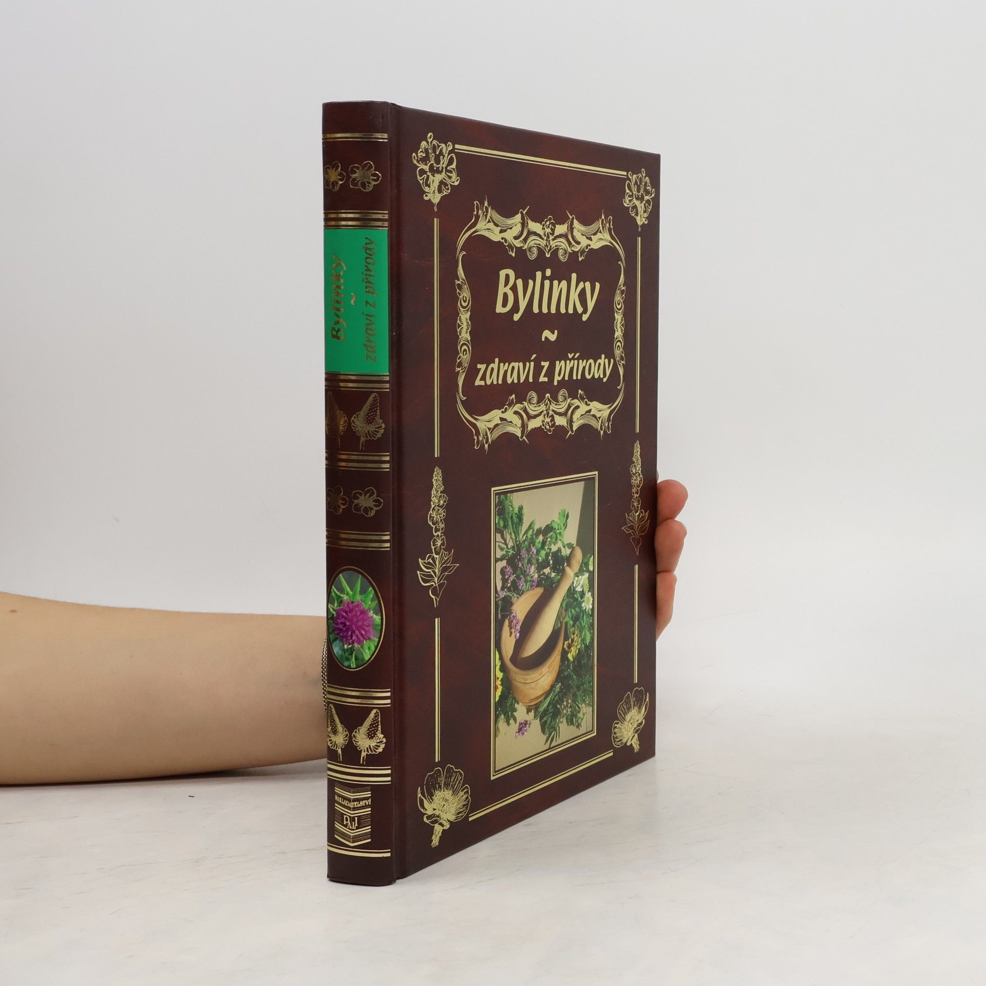 Eva Richtárová Bylinky : zdraví z přírody