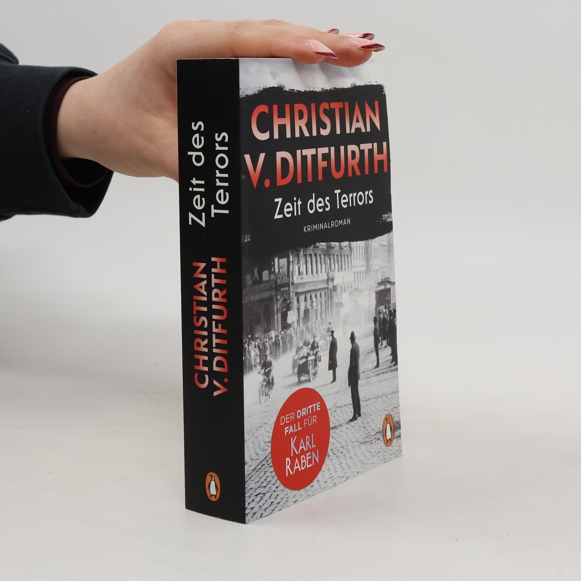 Christian v. Ditfurth Karl Raben - 3: Zeit des Terrors