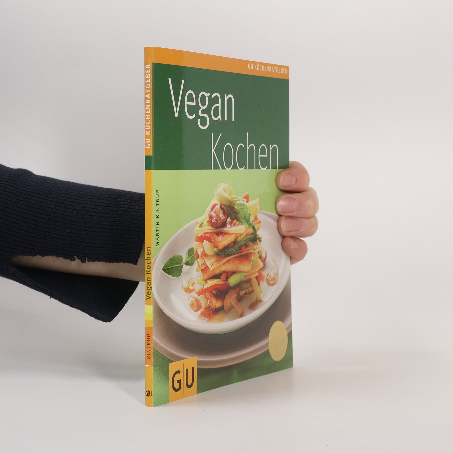 Martin Kintrup Vegan kochen