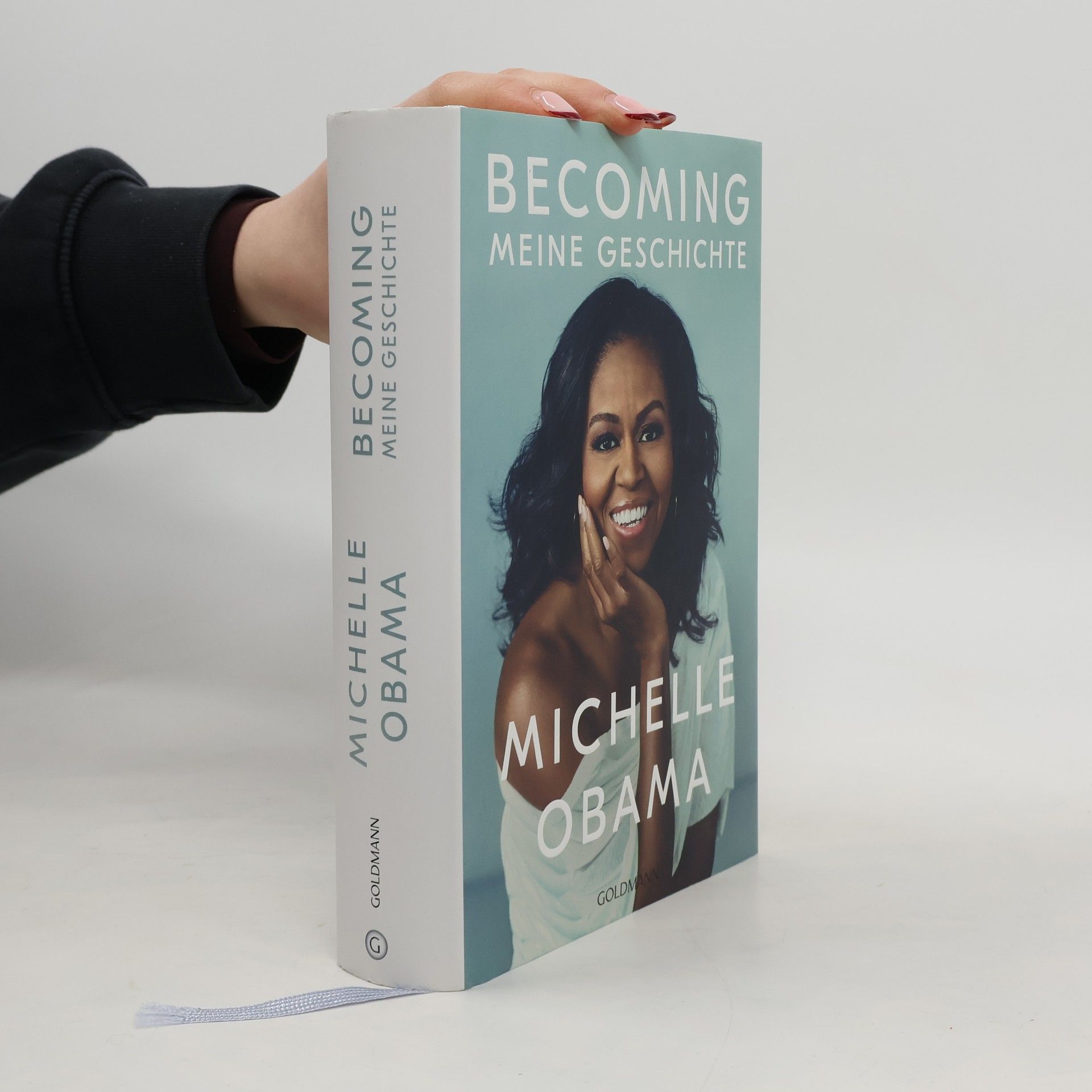 Michelle Obamová Becoming