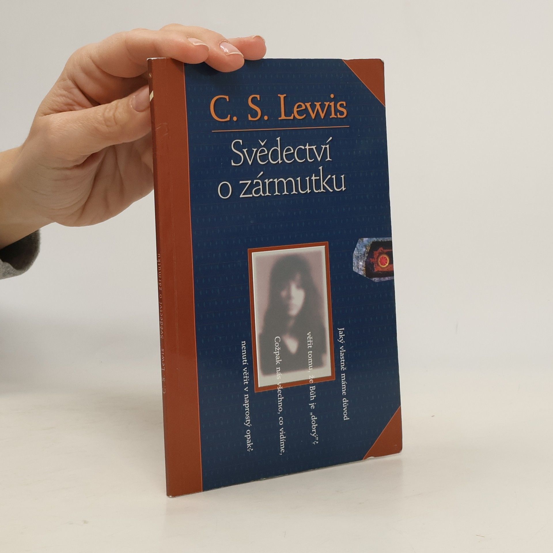 C. S. Lewis Svědectví o zármutku