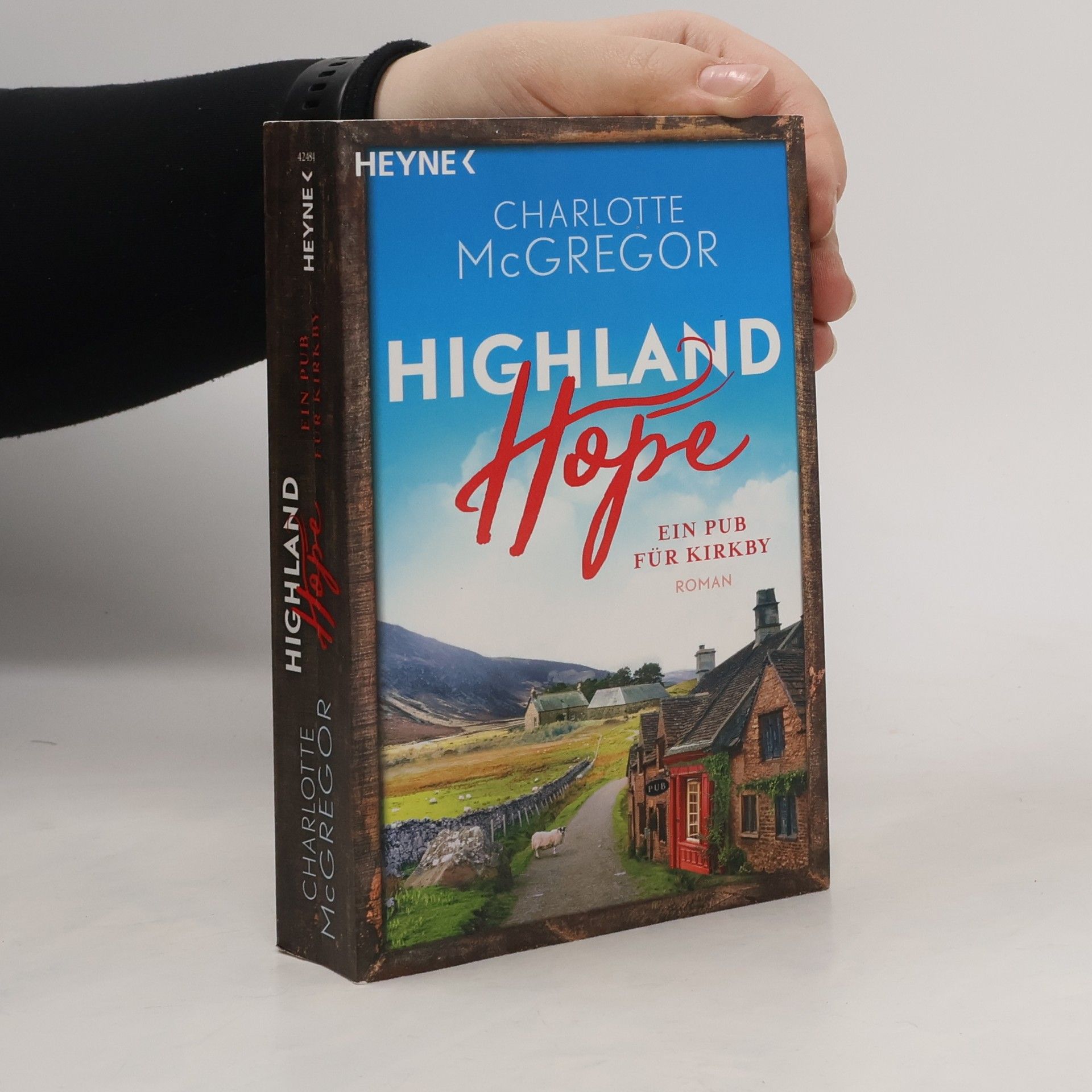 Charlotte McGregor Highland Hope : Ein Pub für Kirkby