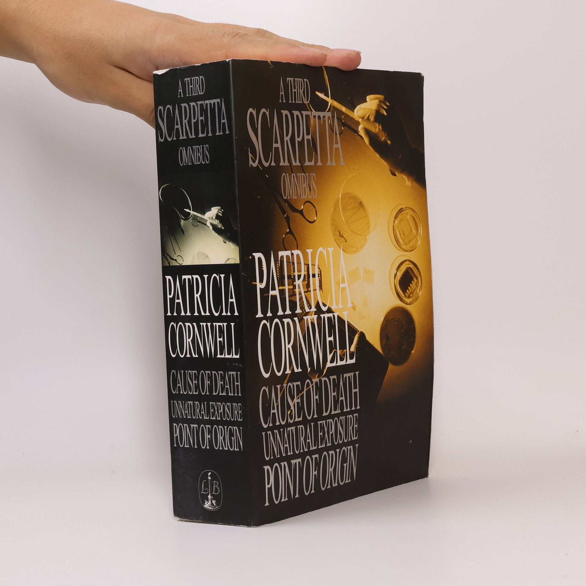 Patricia Daniels Cornwell A Third Scarpetta Omnibus