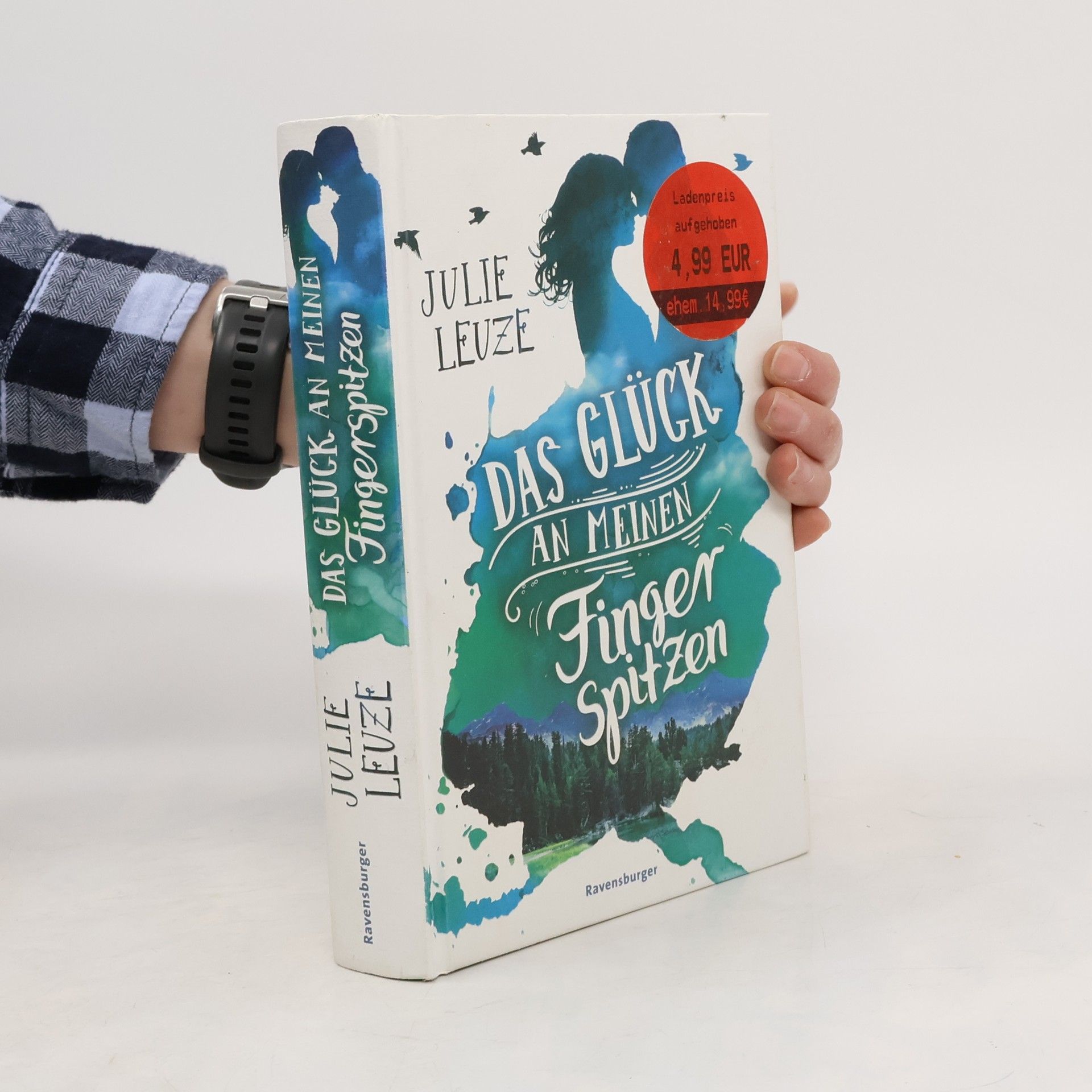 Das Glück an meinen Fingerspitzen