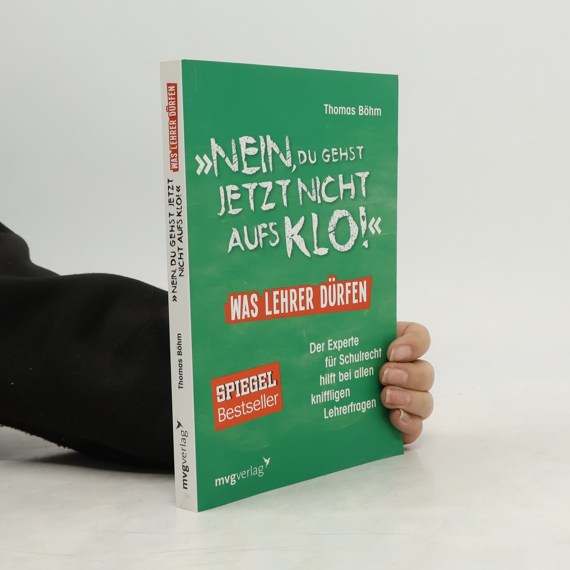 Thomas Bremer "Nein, du gehst jetzt nicht aufs Klo!"