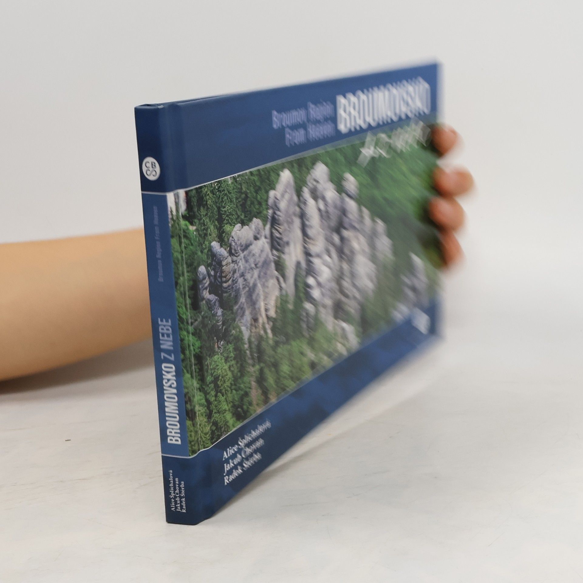 Broumovsko z nebe = Broumov Region from heaven