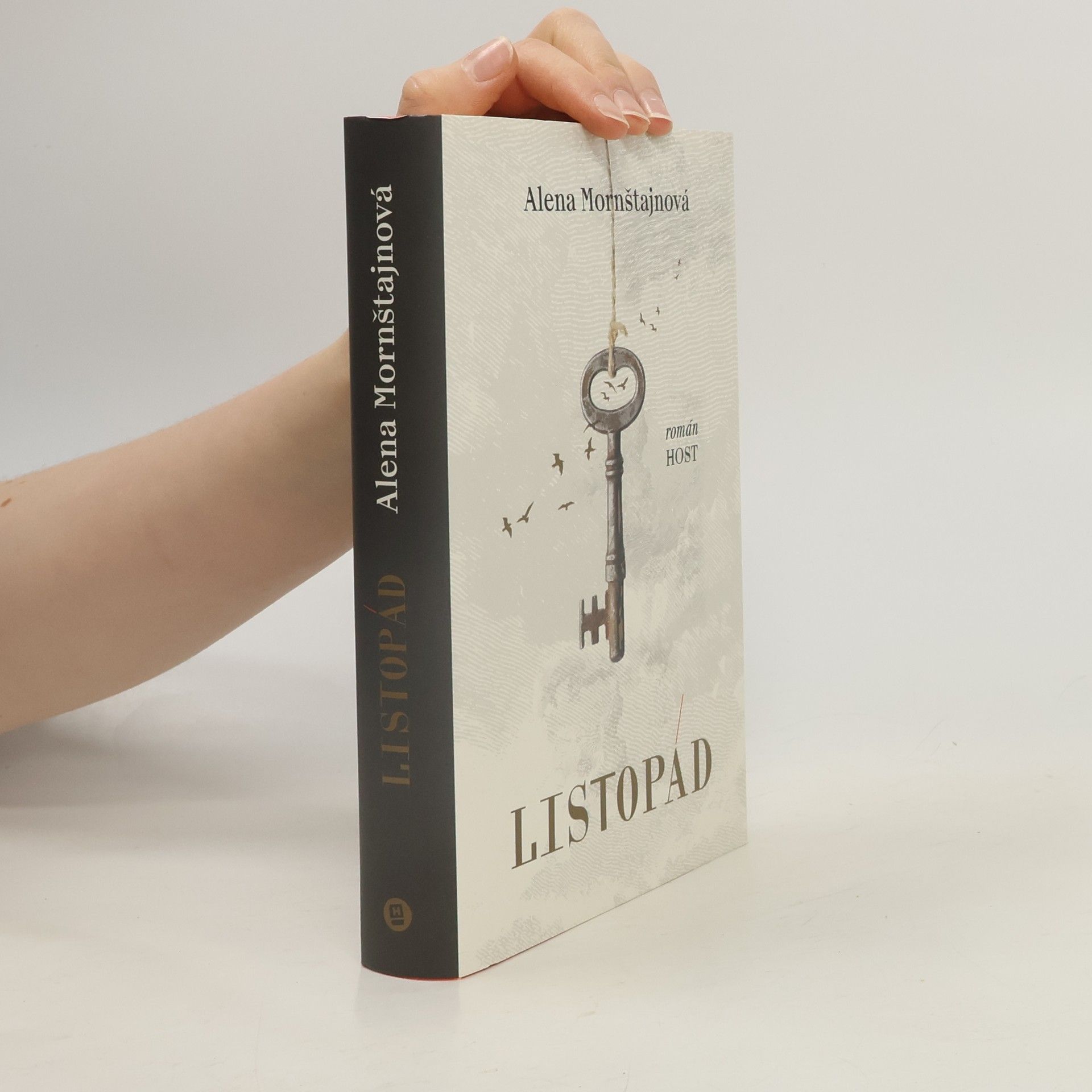 Alena Mornštajnová Listopád