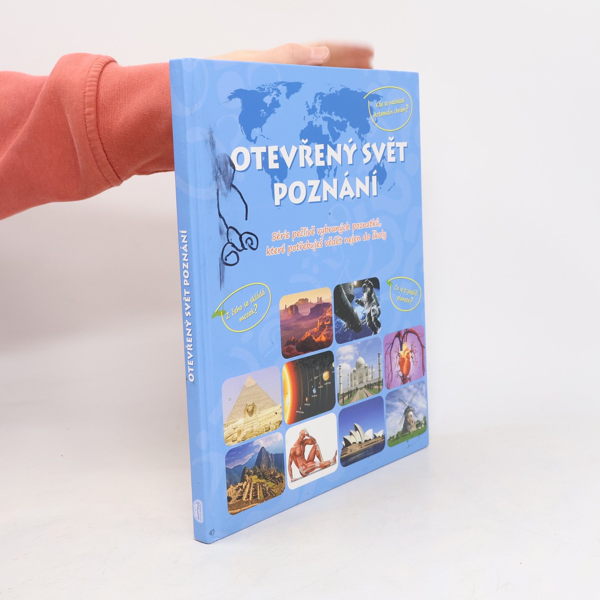 Otevřený svět poznání. Série pečlivě vybraných poznatků, které potřebuješ vědět nejen do školy