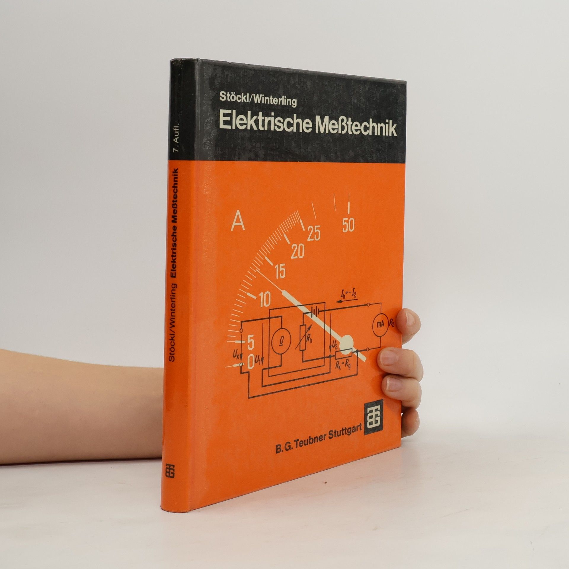 Elektrische Messtechnik - 7. Auflage