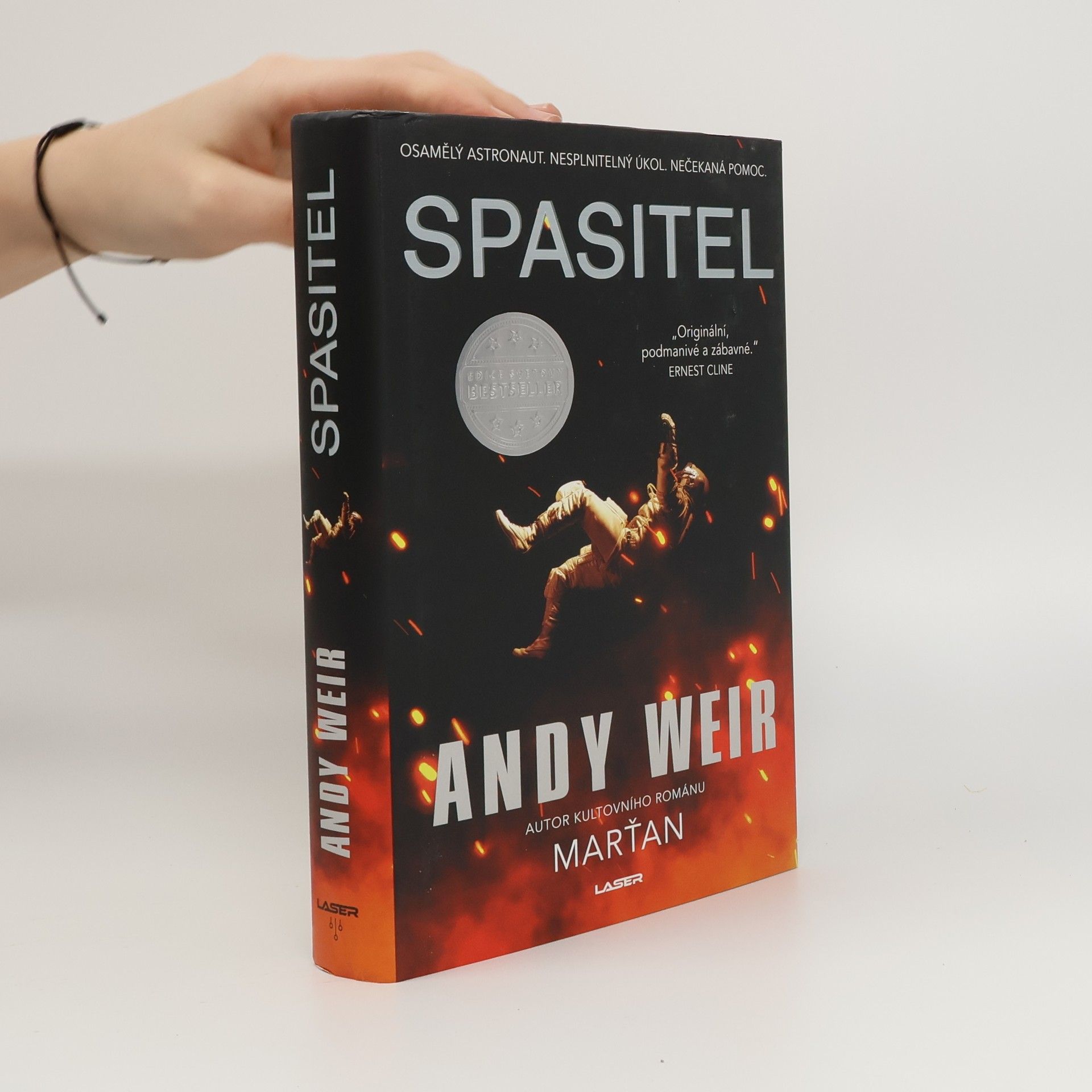 Andy Weir Spasitel
