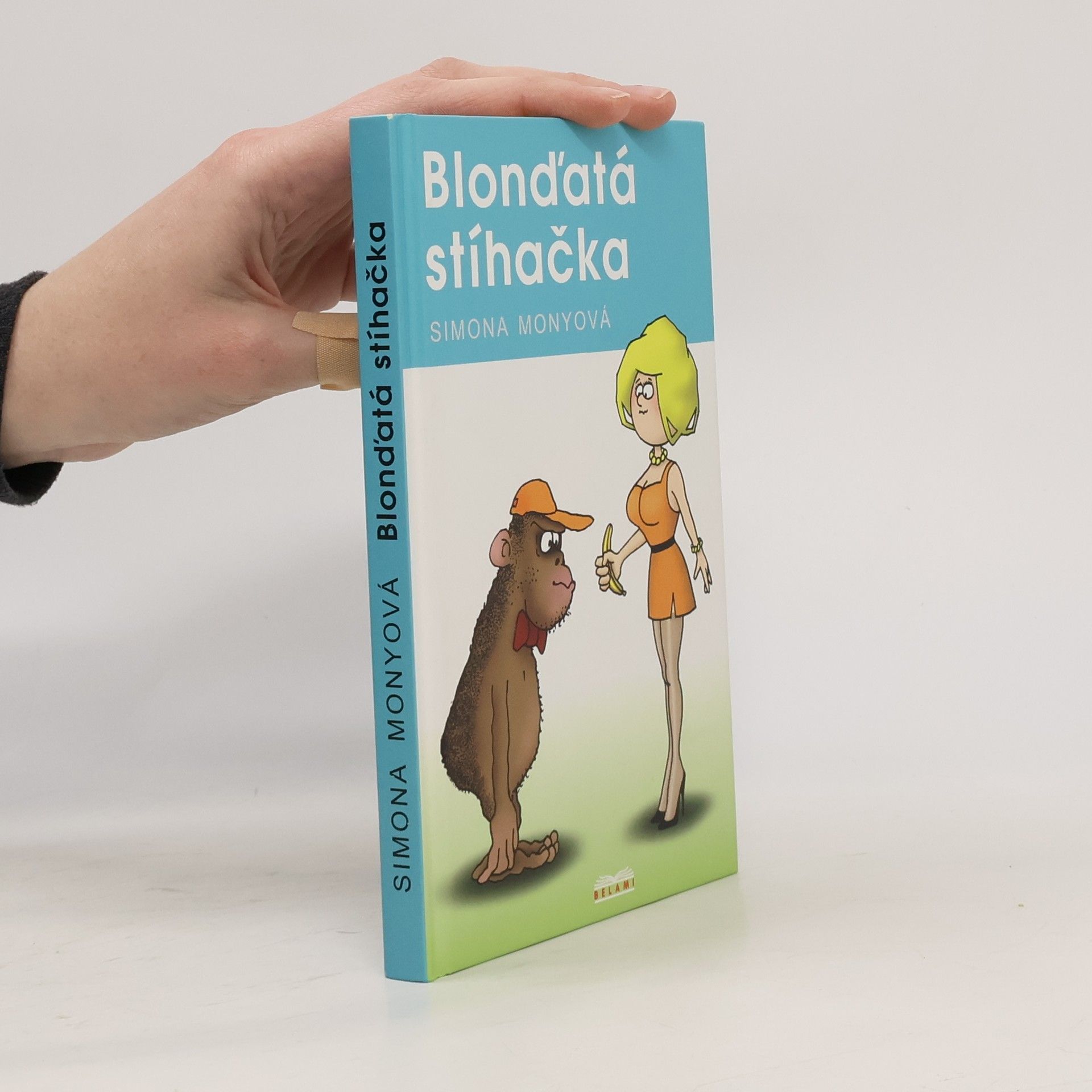 Blonďatá stíhačka