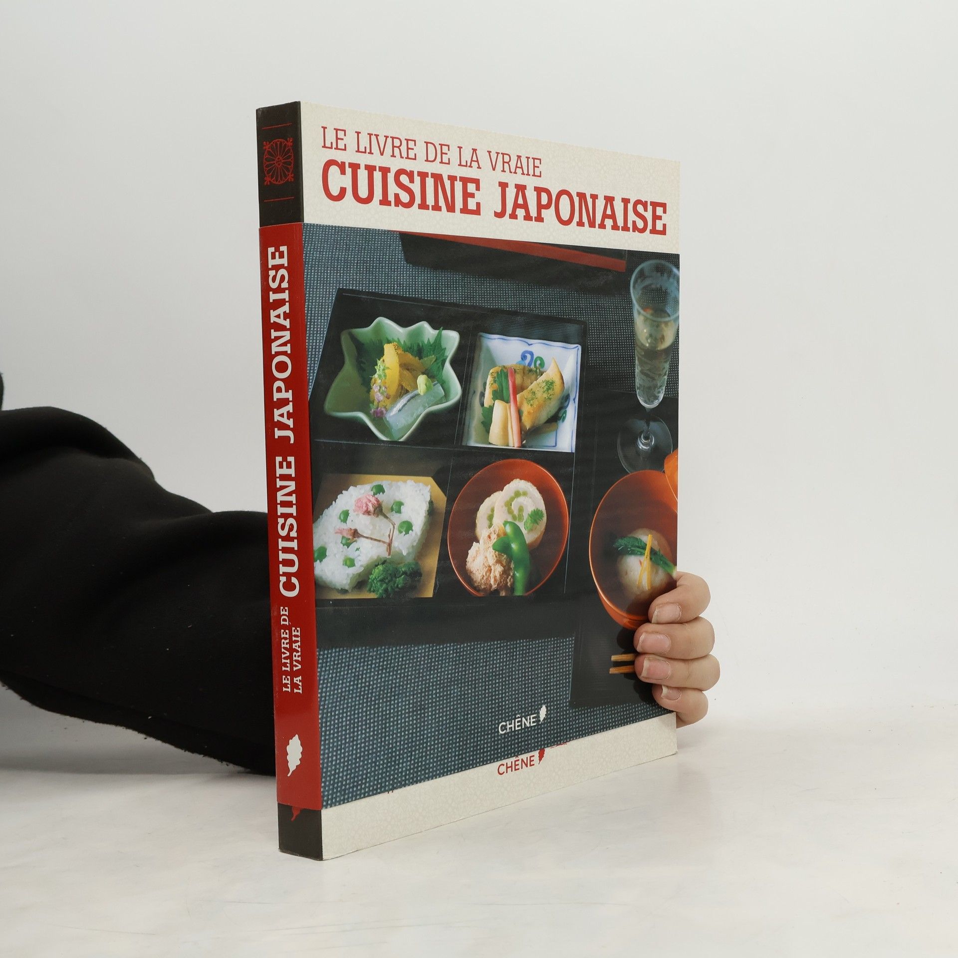 Le livre de la vraie cuisine japonaise