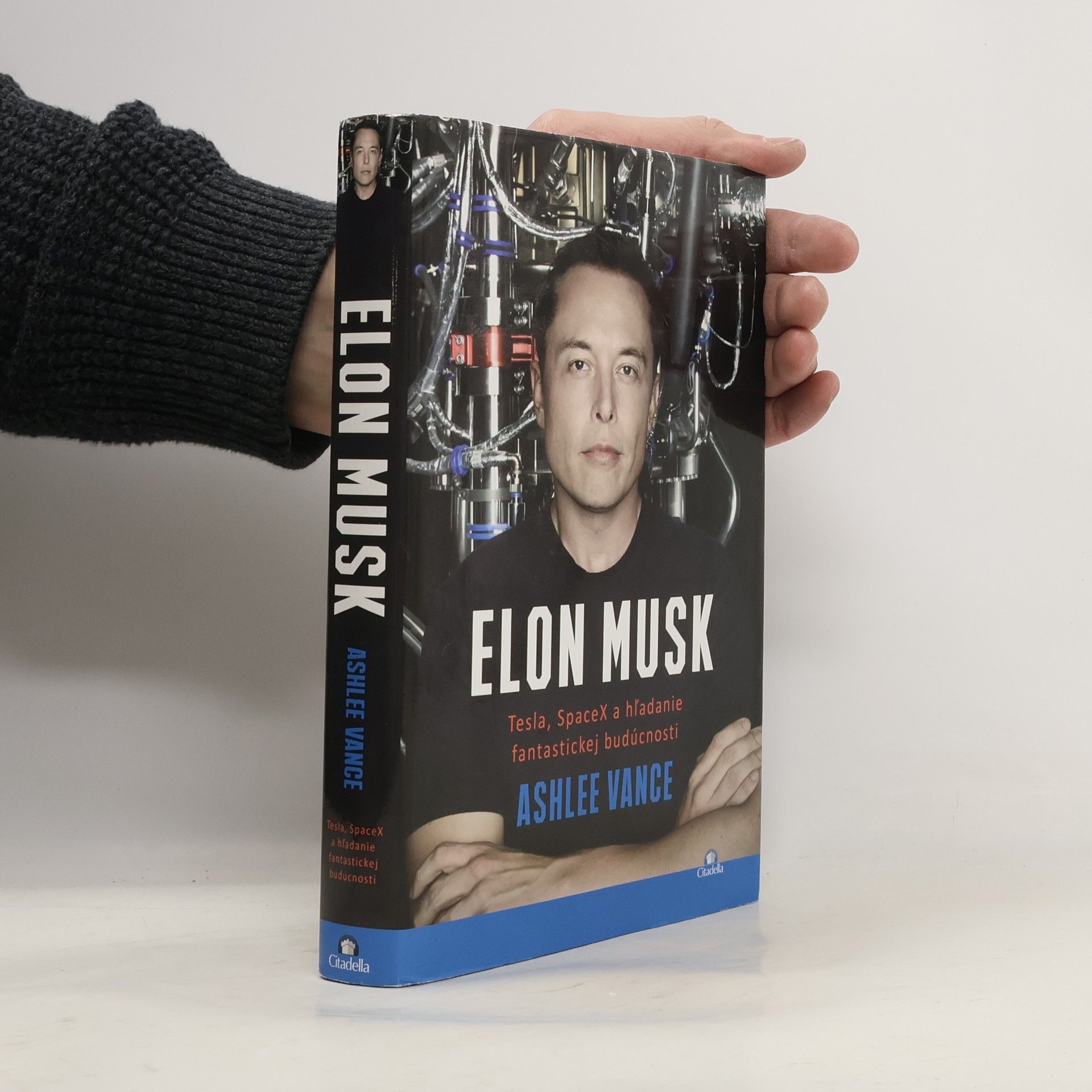 Ashlee Vance Elon Musk