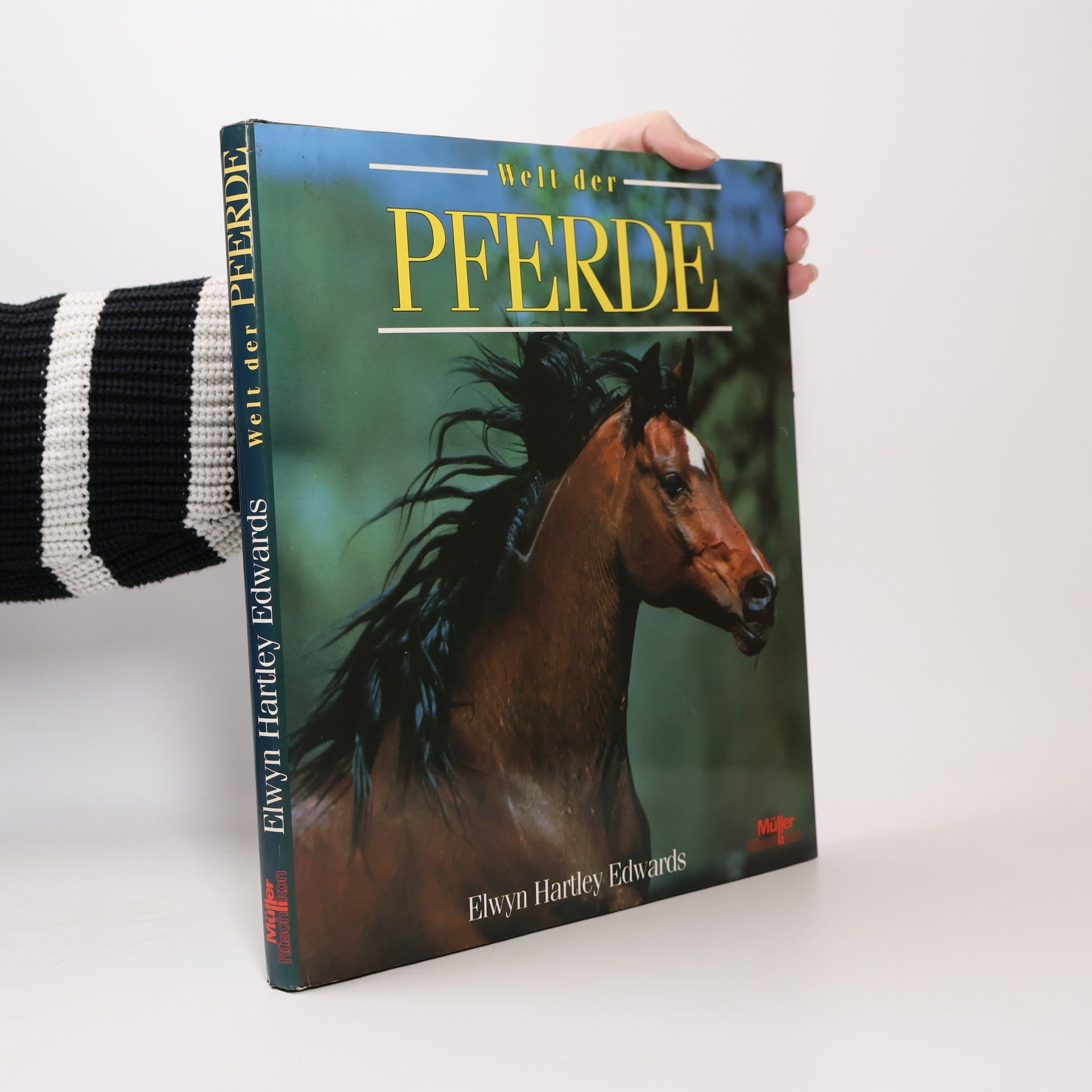 Elwyn Hartley Edwards Welt der Pferde