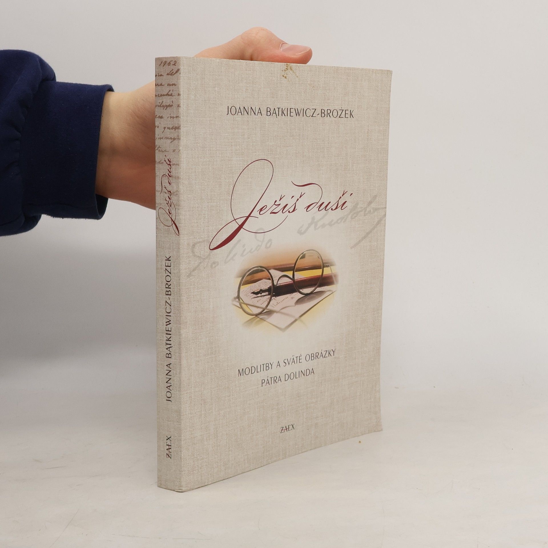 JOANNA BĄTKIEWICZ-BROŻEK Ježiš duši