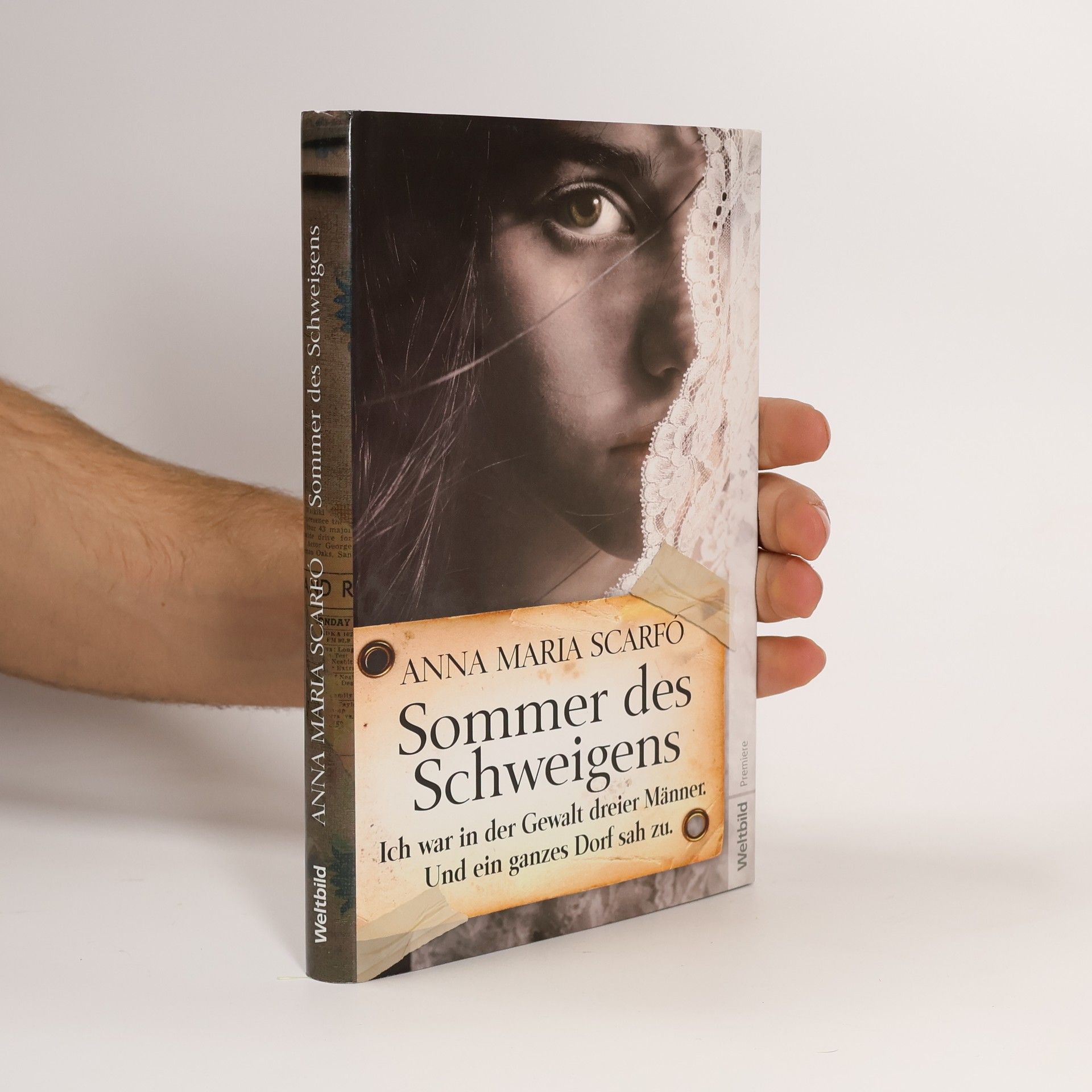 Anna Maria Scarfò Sommer des Schweigens